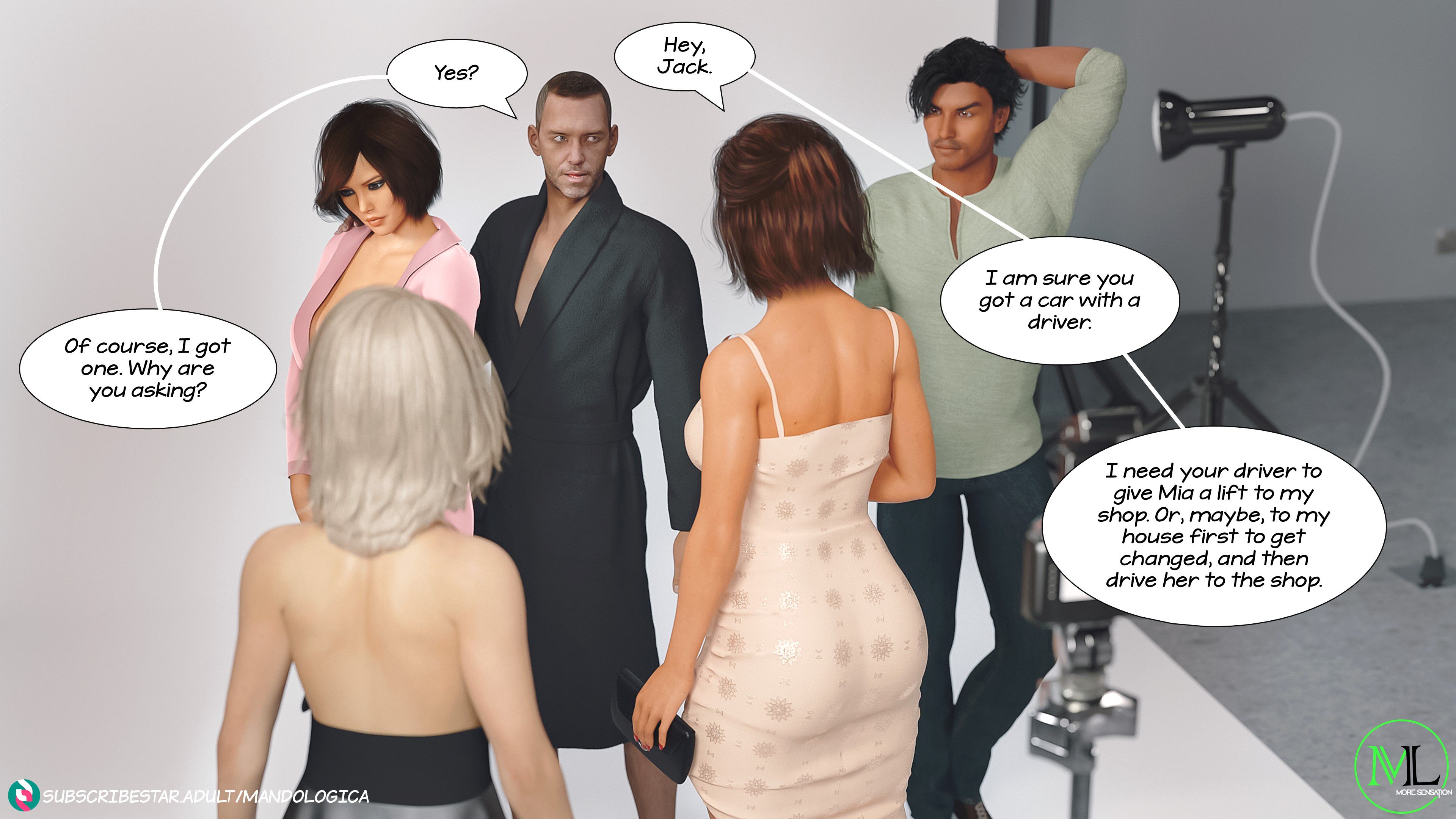 Just For You [MandoLogica] - Chapter 31 — Page 23