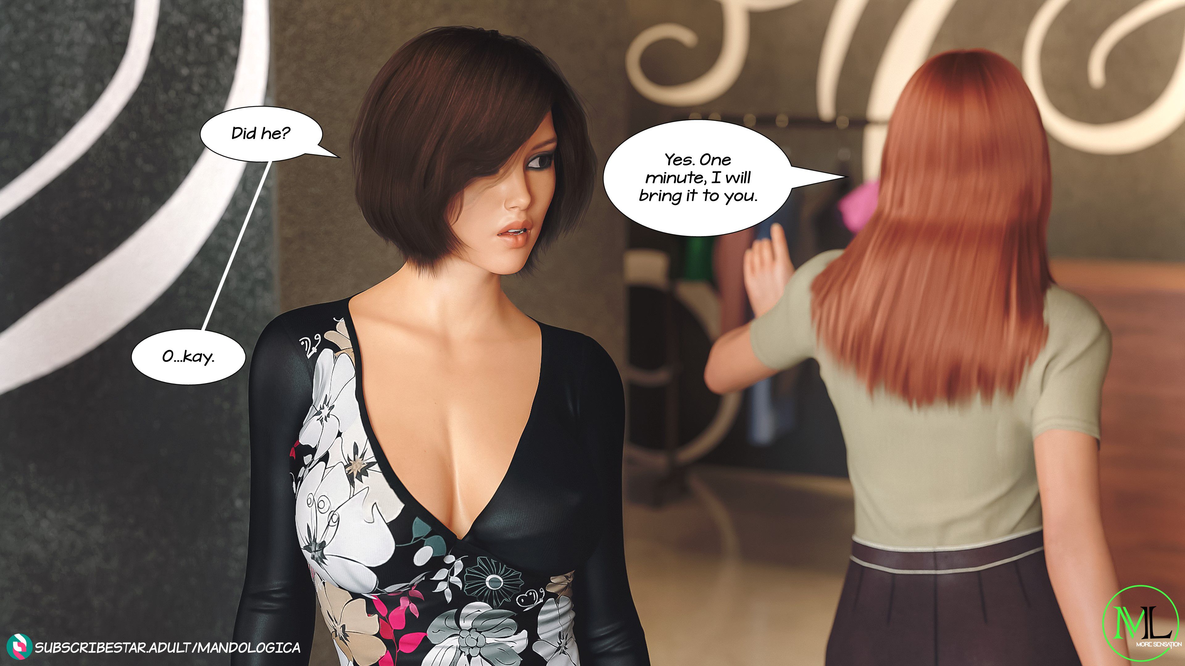 Just For You [MandoLogica] - Chapter 31 — Page 7
