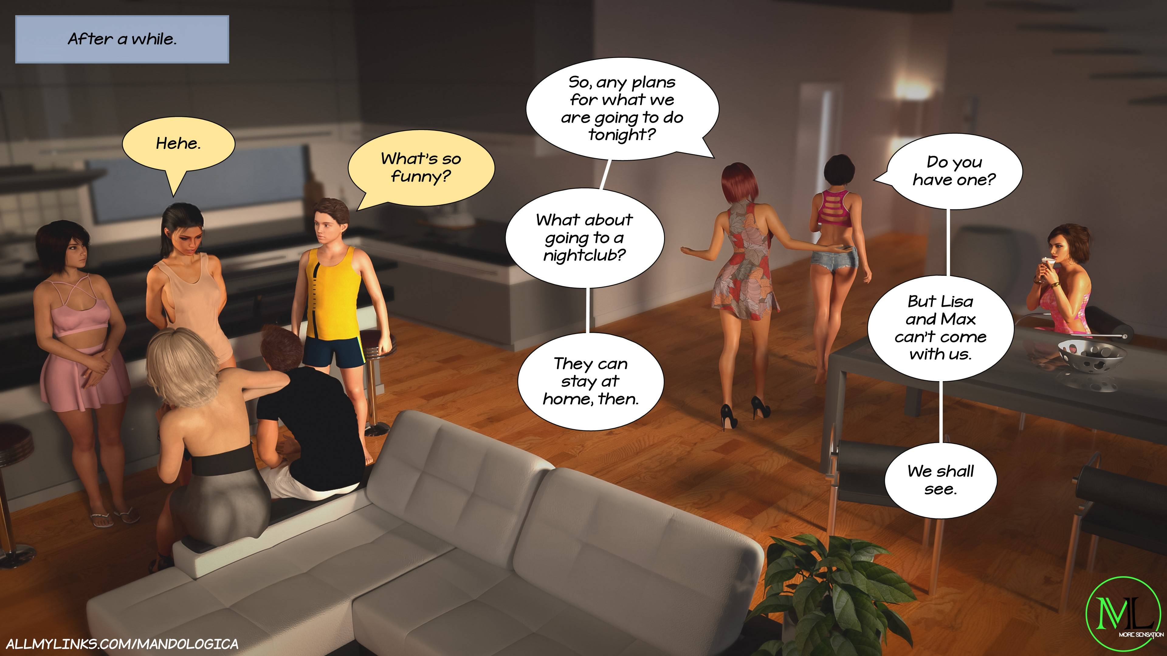 Just For You [MandoLogica] - Chapter 36 — Page 11