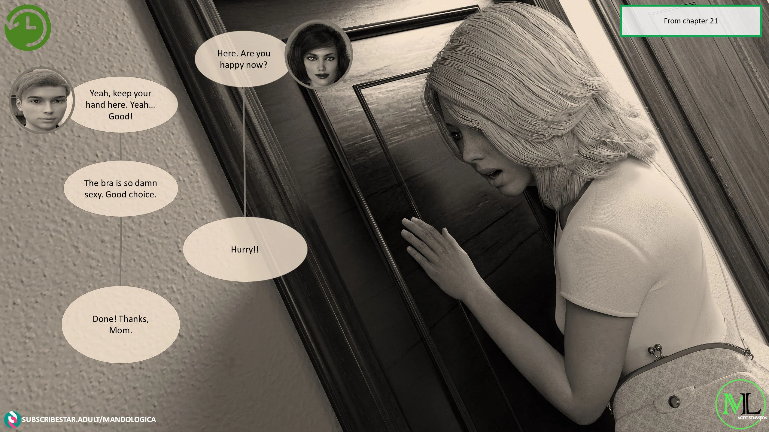 Just For You [MandoLogica] - Chapter 22 — Page 42