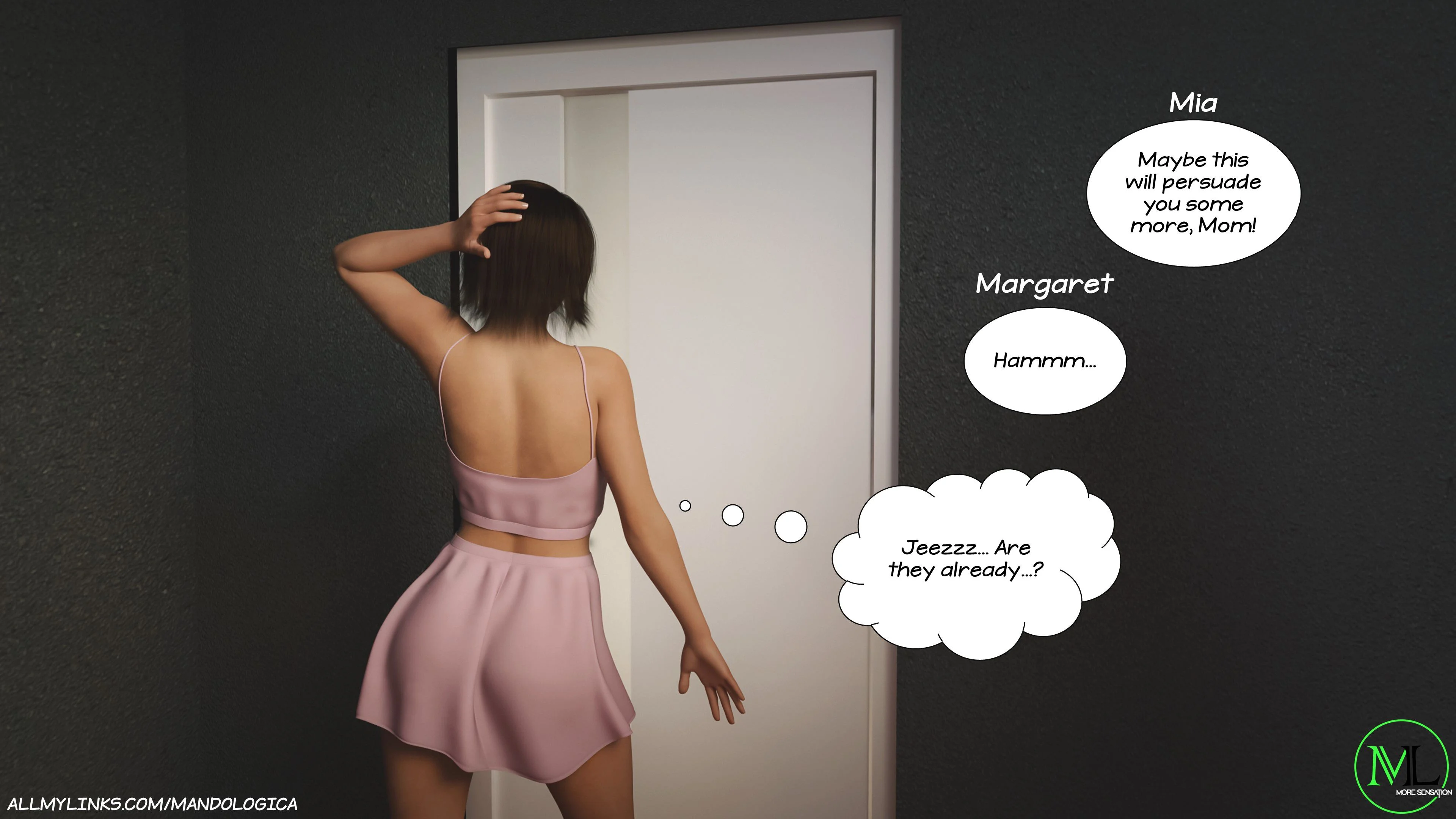 Just For You [MandoLogica] - Chapter 35 — Page 85