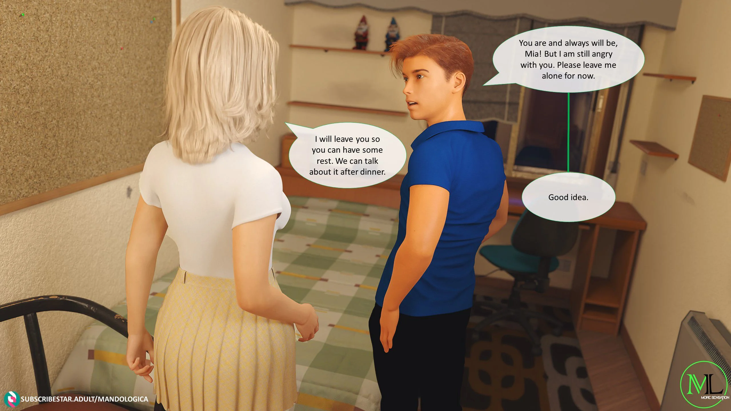 Just For You [MandoLogica] - Chapter 27 — Page 28