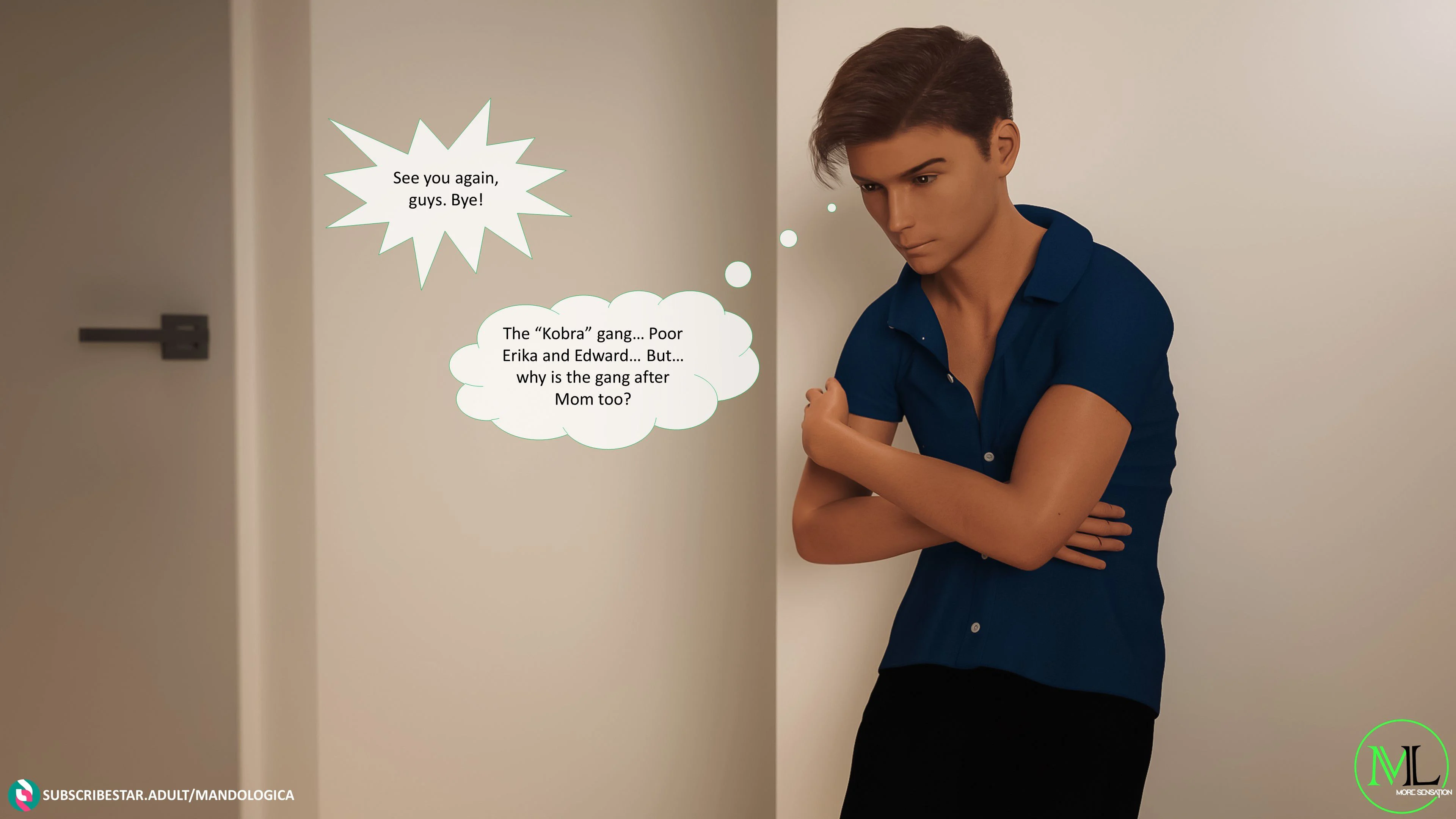 Just For You [MandoLogica] - Chapter 29 — Page 19