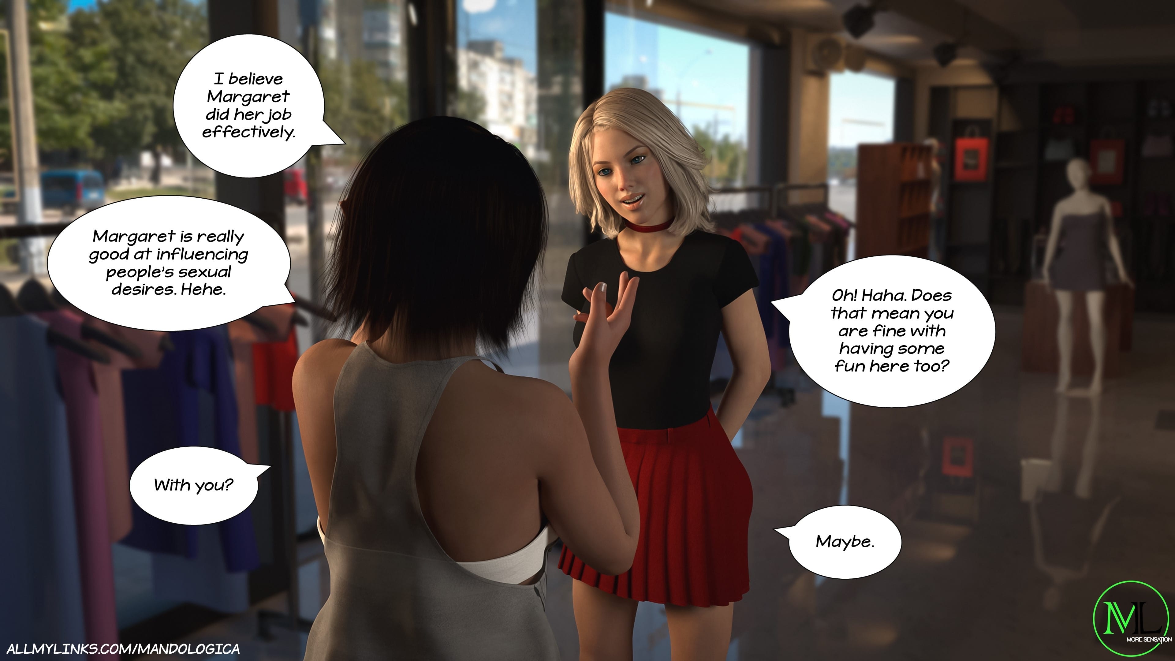 Just For You [MandoLogica] - Chapter 40 — Page 24
