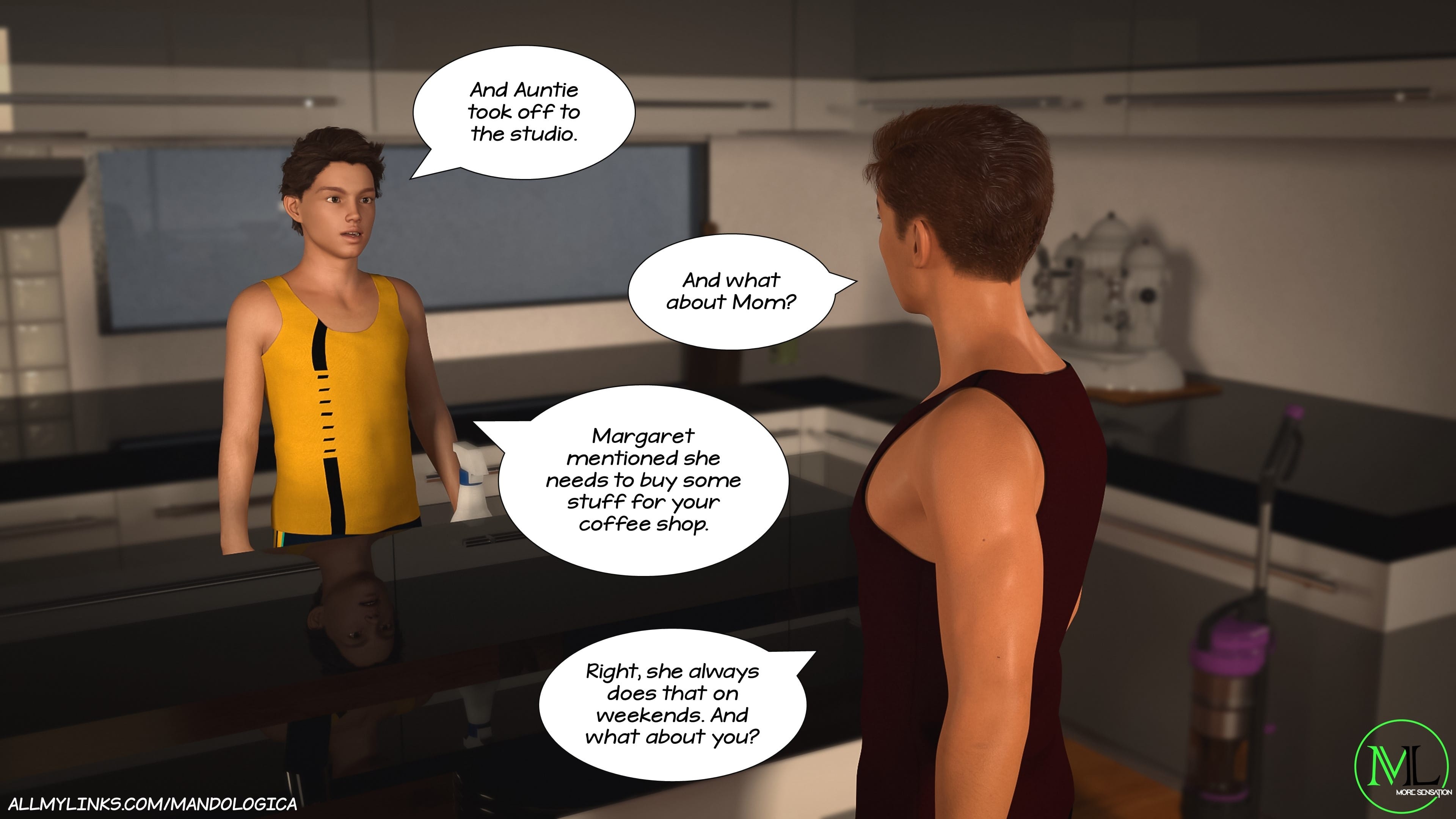 Just For You [MandoLogica] - Chapter 40 — Page 4