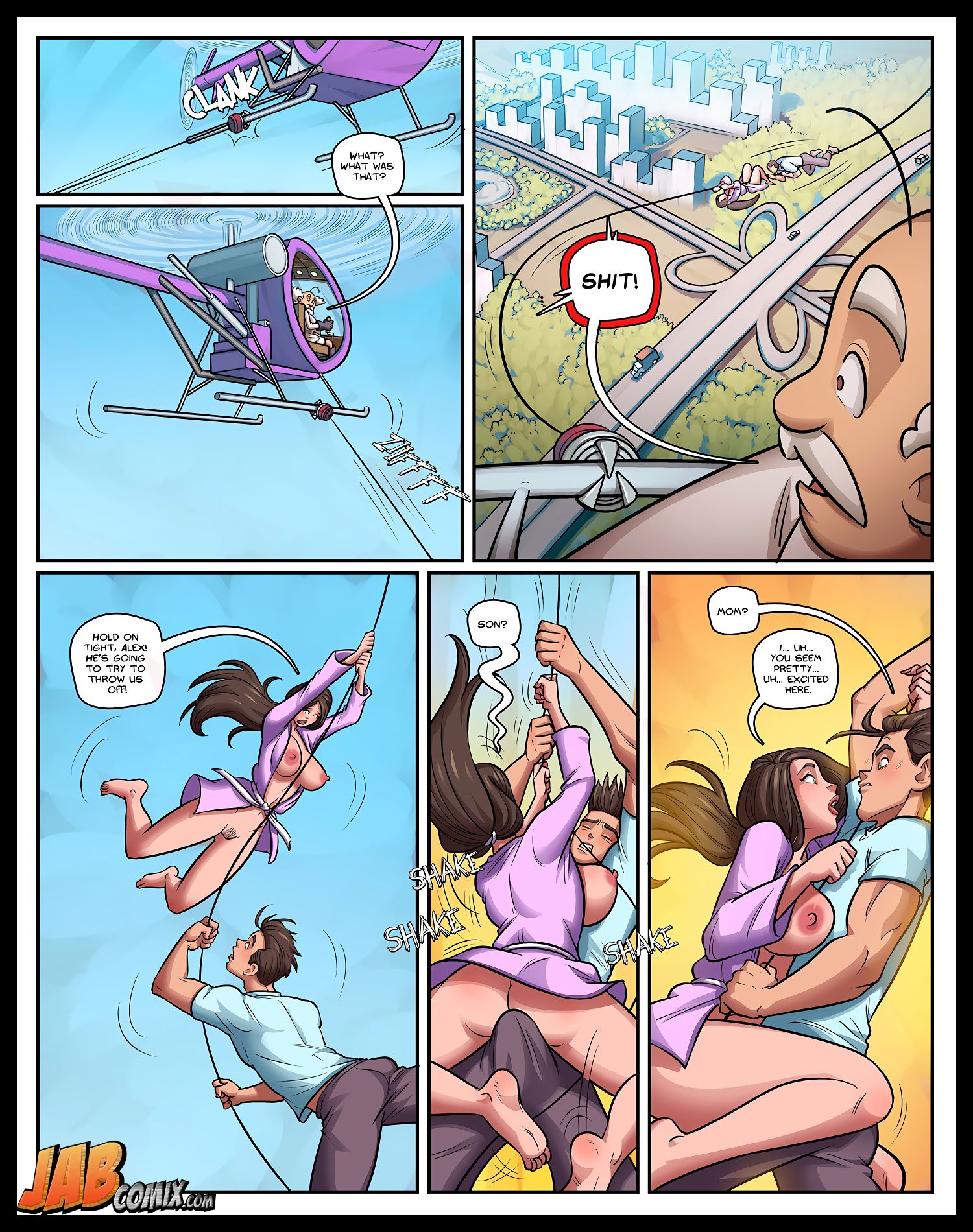 Spy Games [JABComix] - Chapter 2 — Page 17