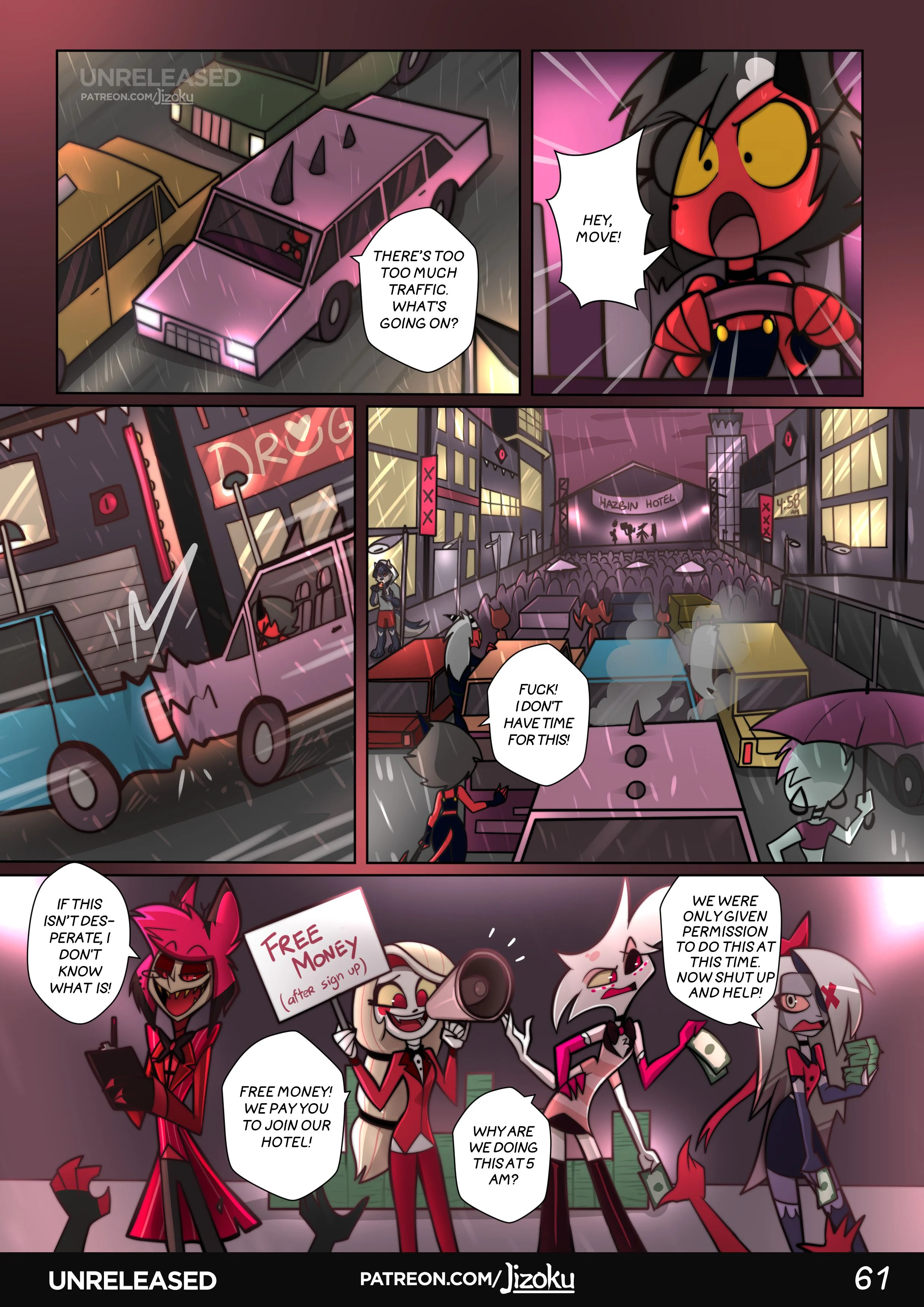 A Night With Loona (Helluva Boss) [Jizoku] - Chapter 1 — Page 62