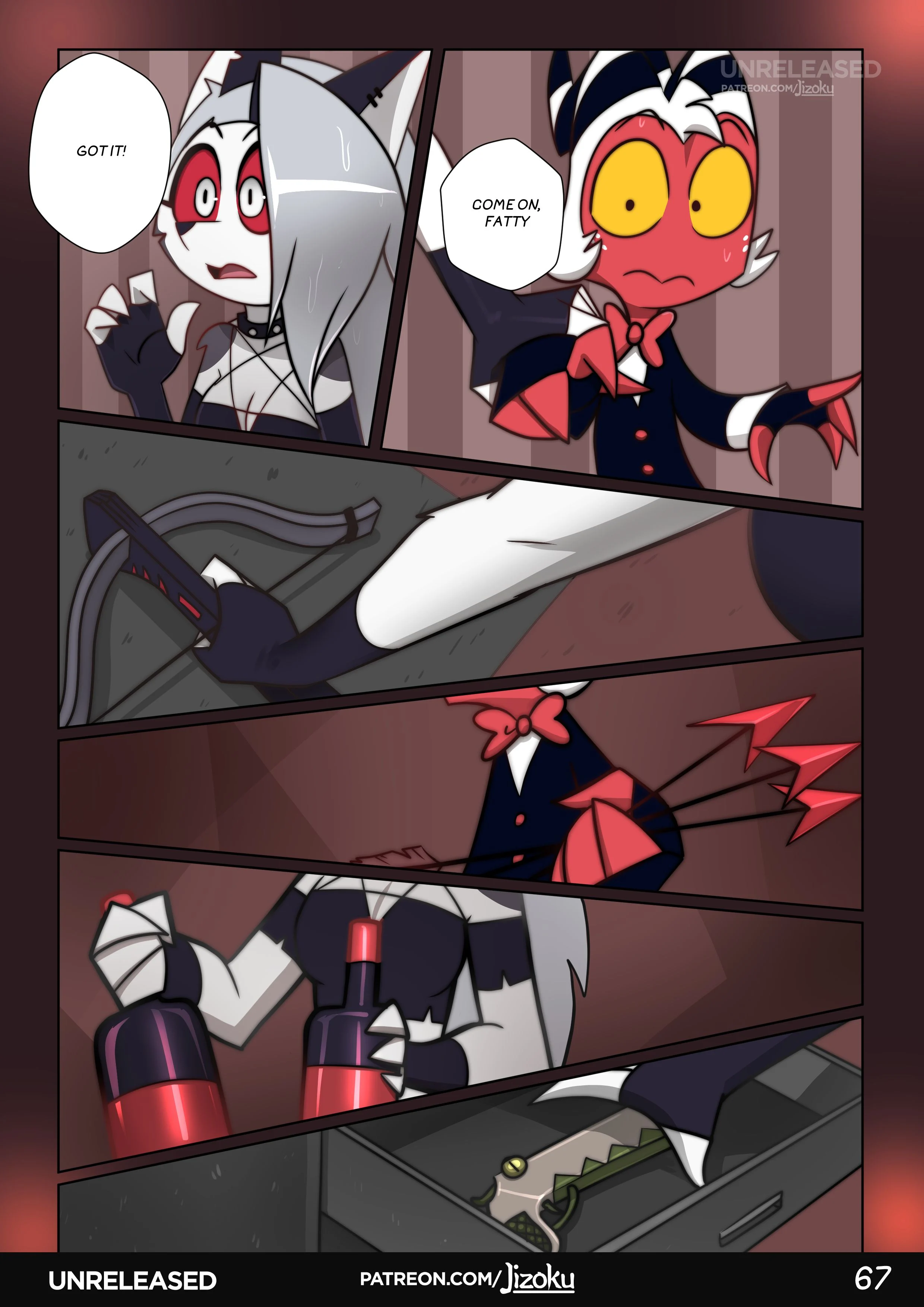 A Night With Loona (Helluva Boss) [Jizoku] - Chapter 1 — Page 68