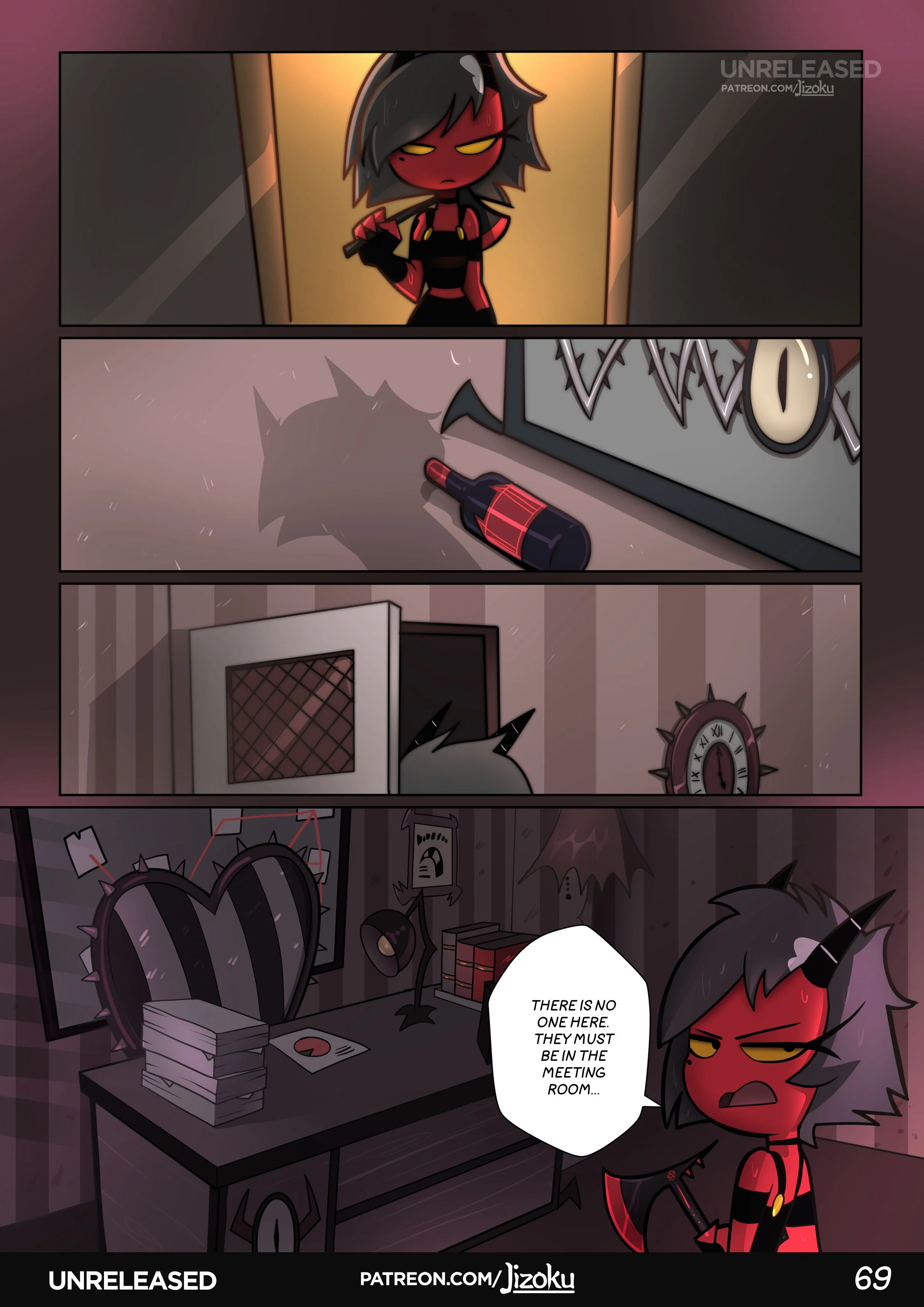 A Night With Loona (Helluva Boss) [Jizoku] - Chapter 1 — Page 70