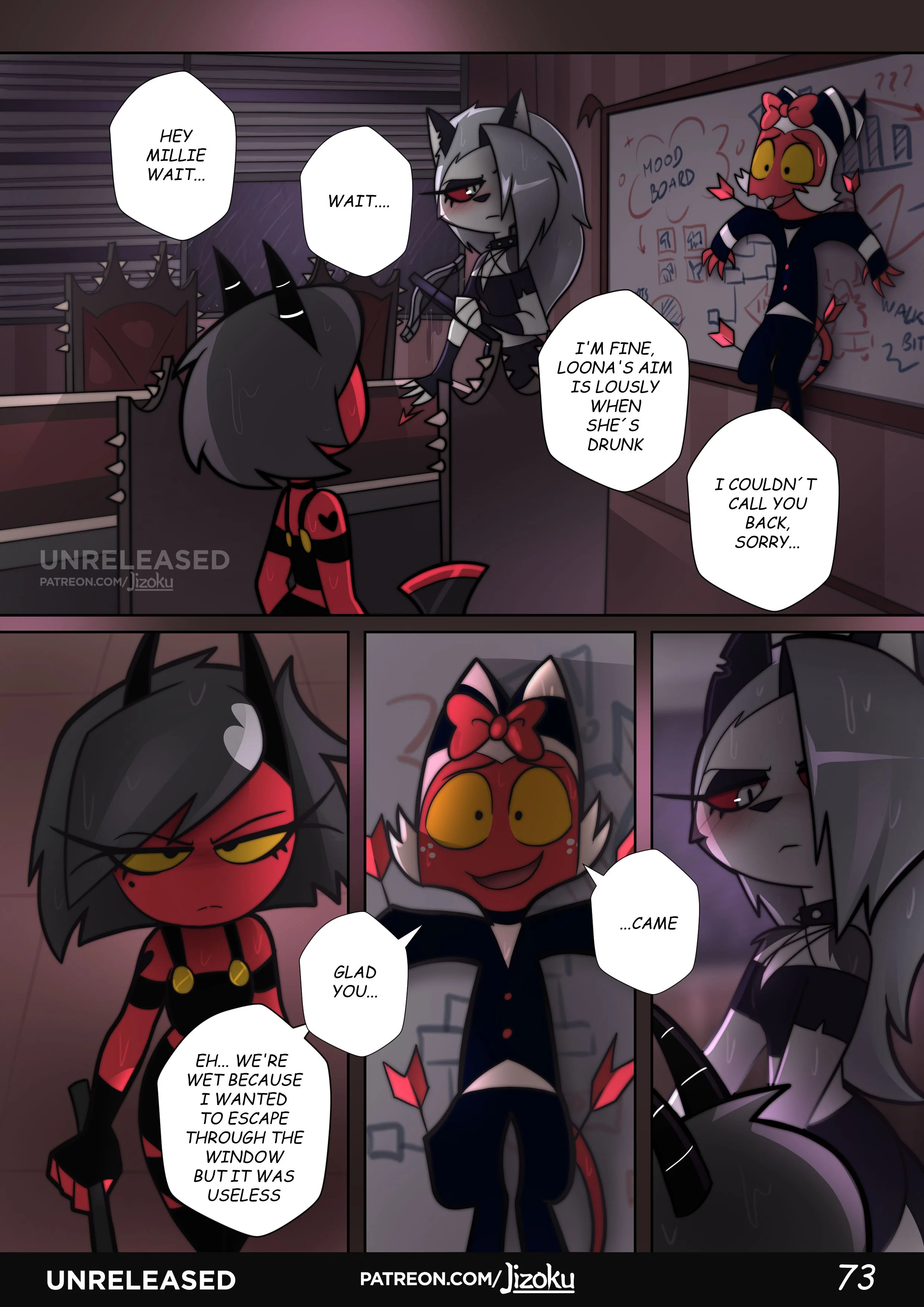 A Night With Loona (Helluva Boss) [Jizoku] - Chapter 1 — Page 74