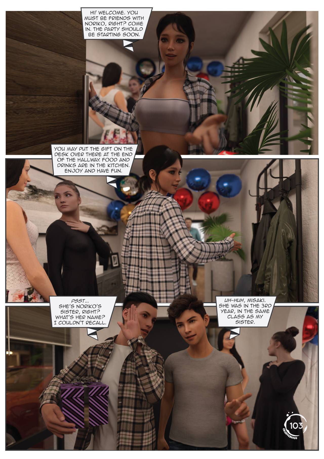 Between Affection And Intimacy [Crispy Cheese] - Chapter 3 — Page 122