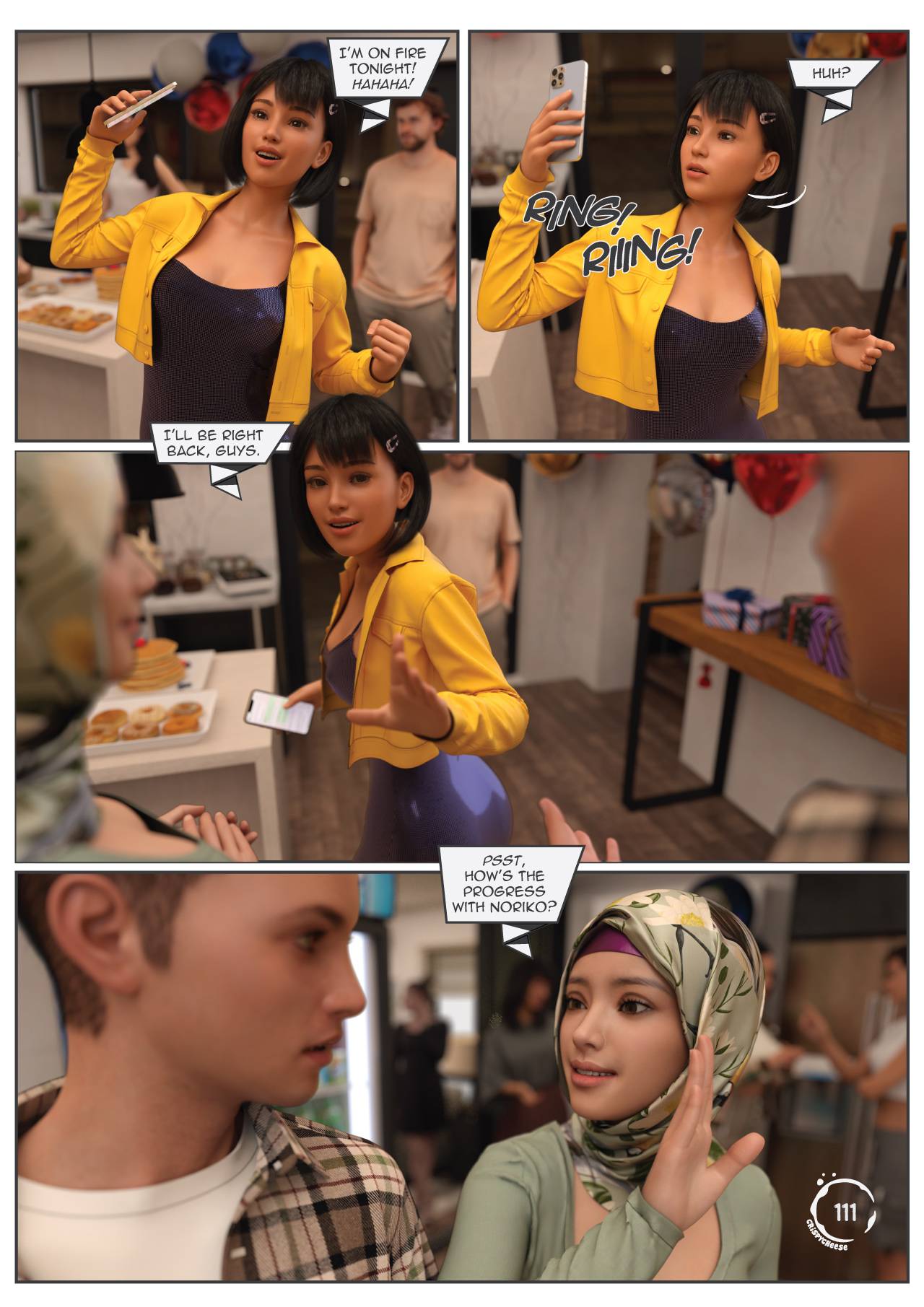 Between Affection And Intimacy [Crispy Cheese] - Chapter 3 — Page 130