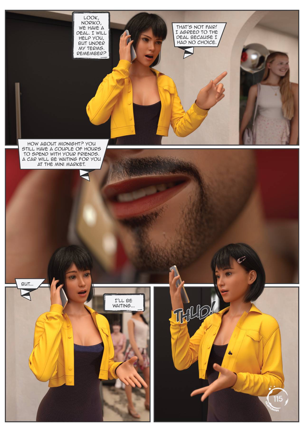 Between Affection And Intimacy [Crispy Cheese] - Chapter 3 — Page 134