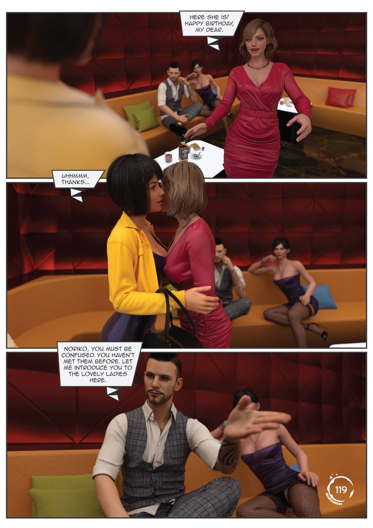 Between Affection And Intimacy [Crispy Cheese] - Chapter 3 — Page 138