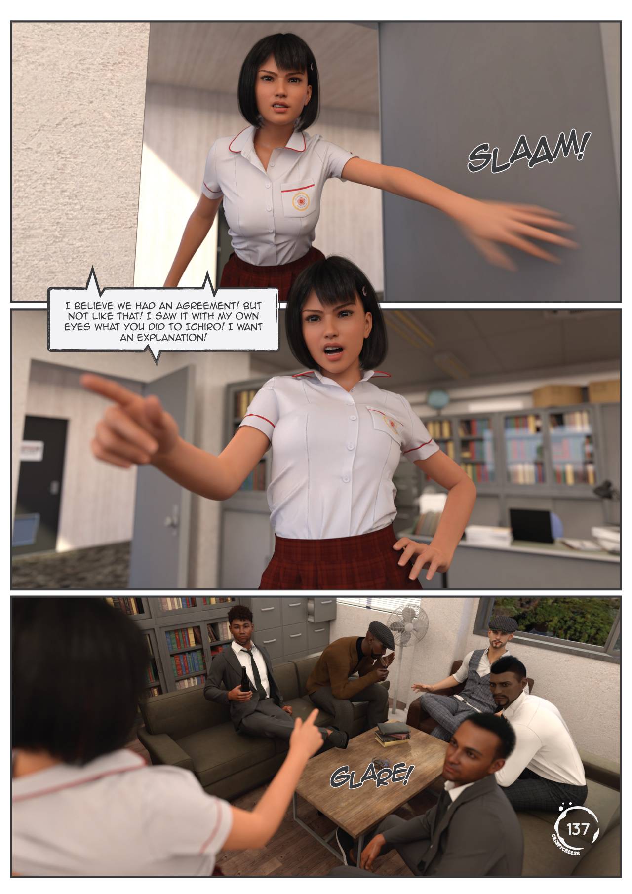 Between Affection And Intimacy [Crispy Cheese] - Chapter 3 — Page 156
