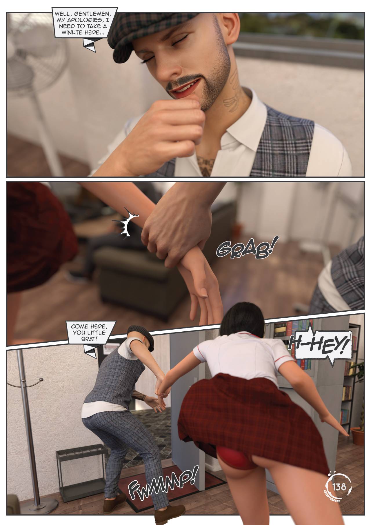Between Affection And Intimacy [Crispy Cheese] - Chapter 3 — Page 157