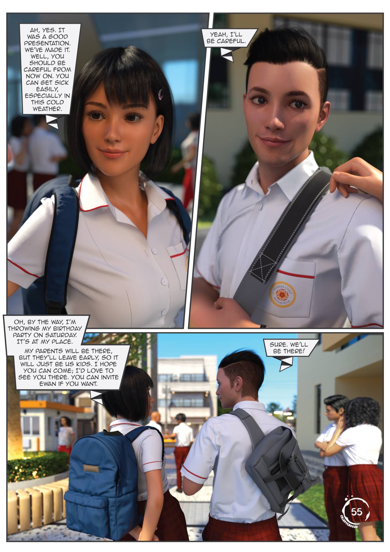 Between Affection And Intimacy [Crispy Cheese] - Chapter 3 — Page 74
