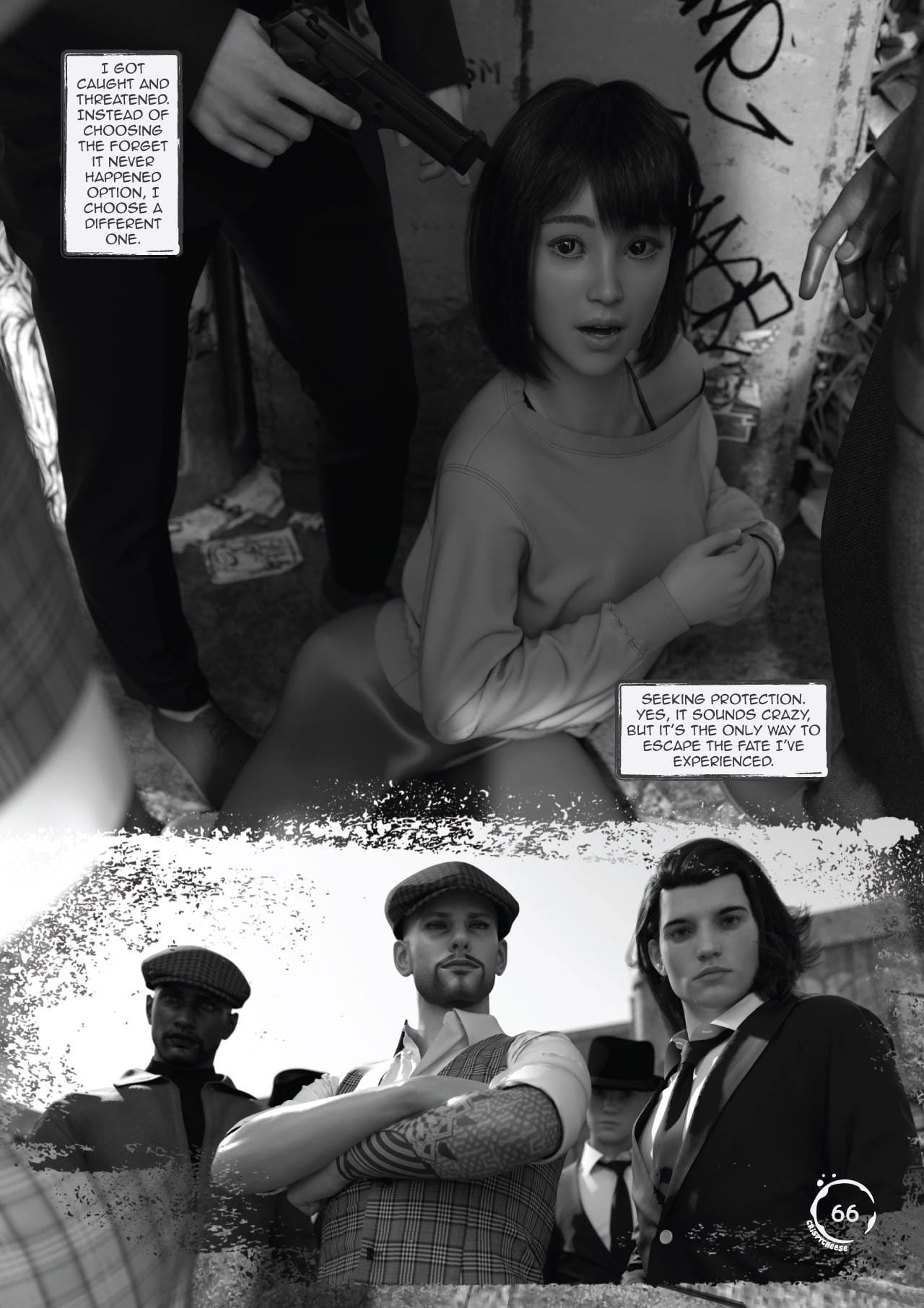 Between Affection And Intimacy [Crispy Cheese] - Chapter 3 — Page 85