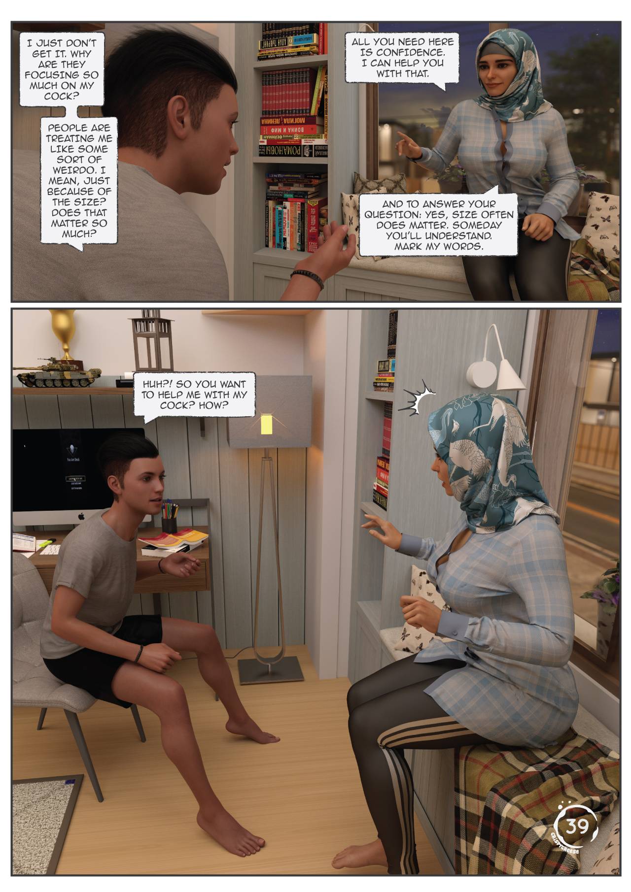 Between Affection And Intimacy [Crispy Cheese] - Chapter 1 — Page 40