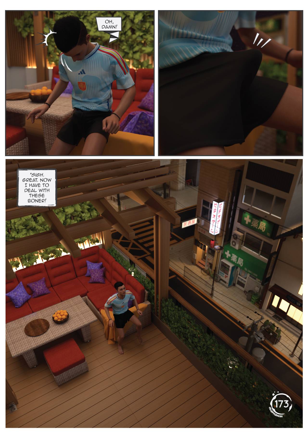 Between Affection And Intimacy [Crispy Cheese] - Chapter 2 — Page 89