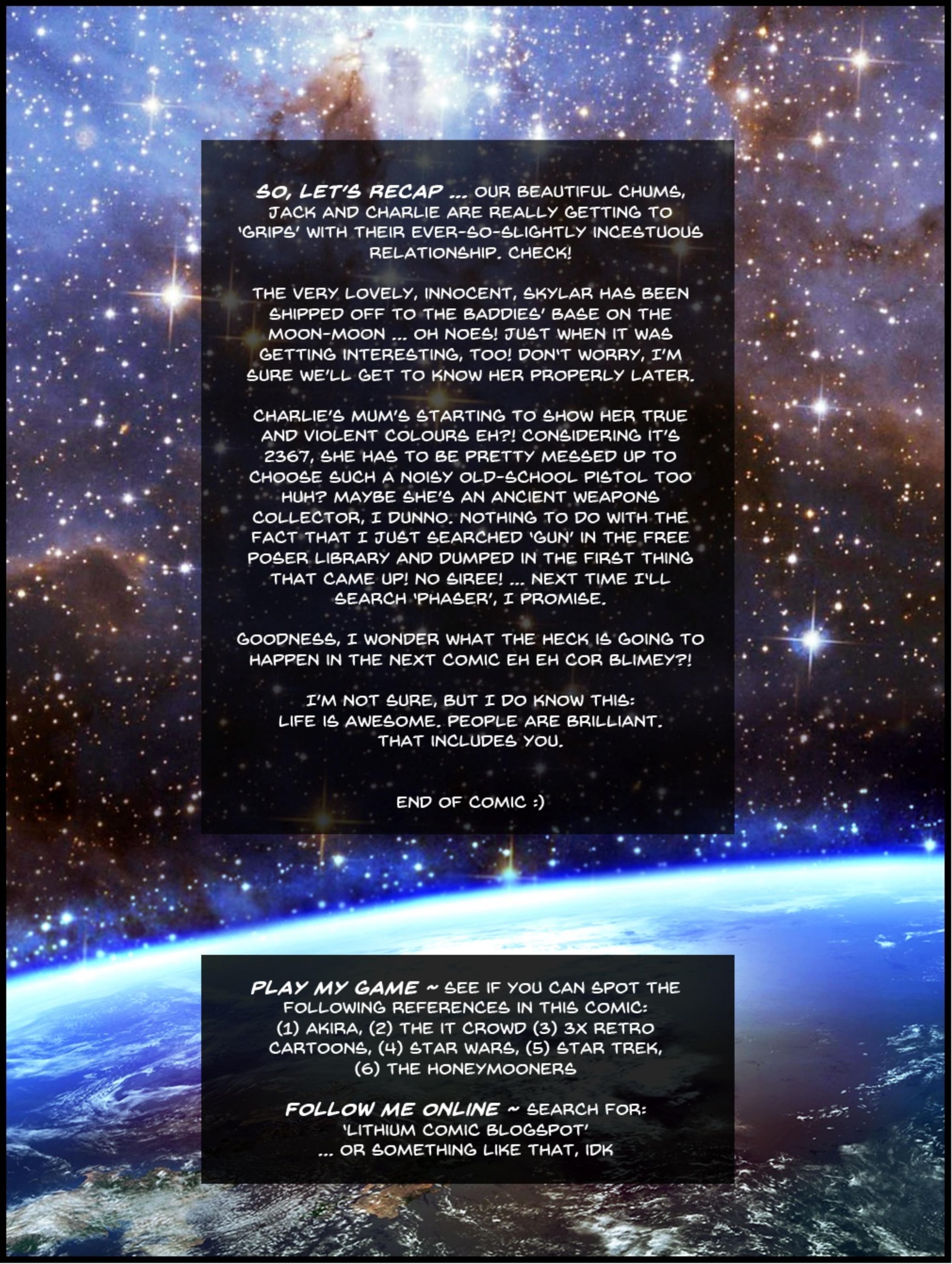 Lithium [Sindy Anna Jones] - Chapter 3 — Page 116