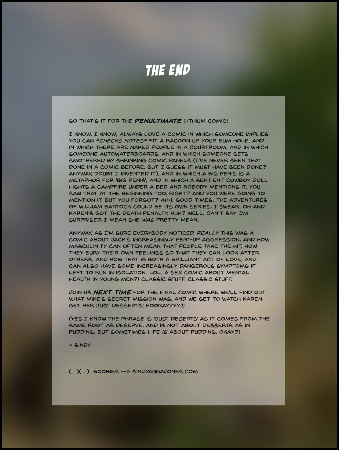 Lithium [Sindy Anna Jones] - Chapter 13 — Page 122