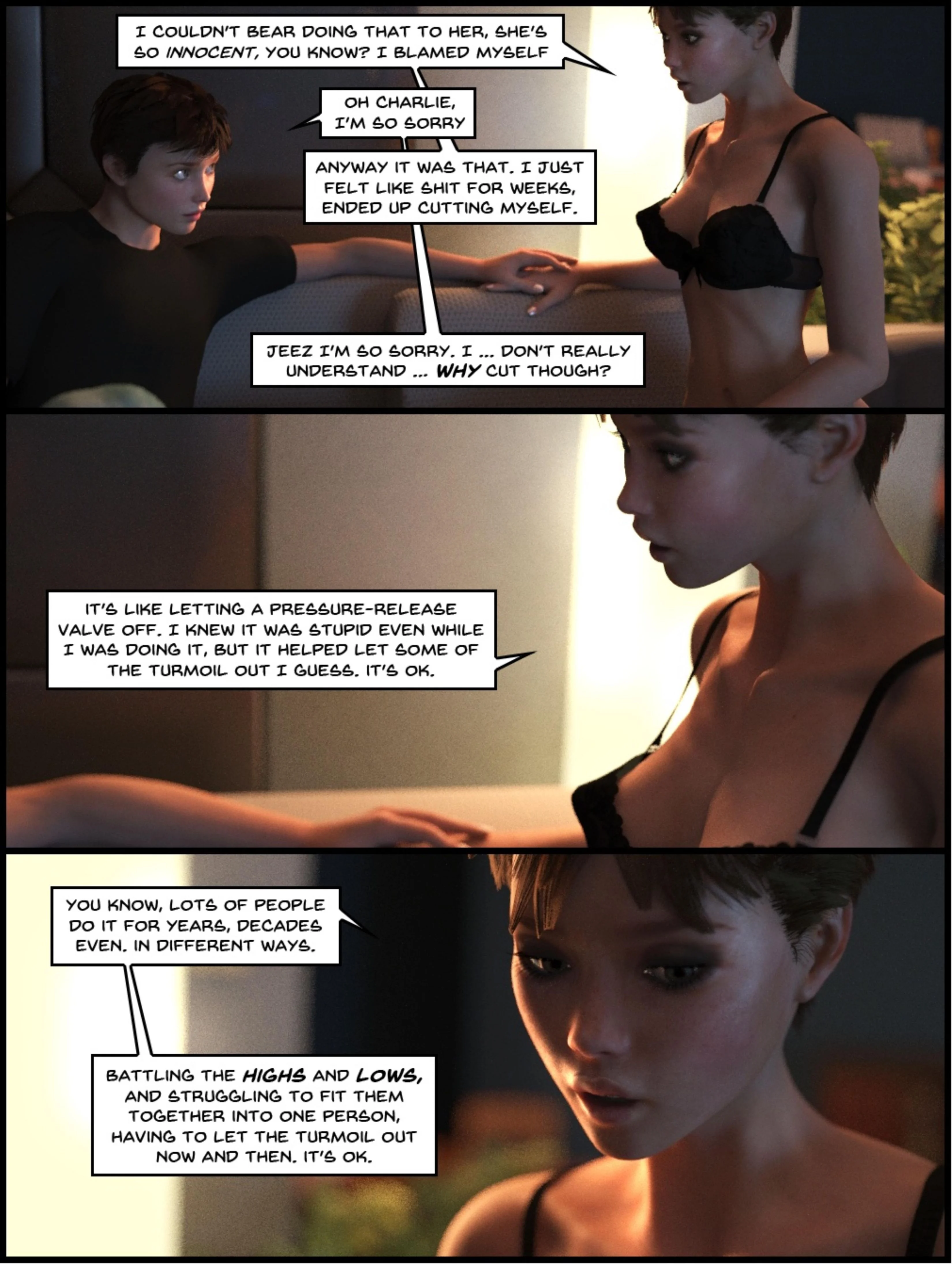 Lithium [Sindy Anna Jones] - Chapter 2 — Page 46