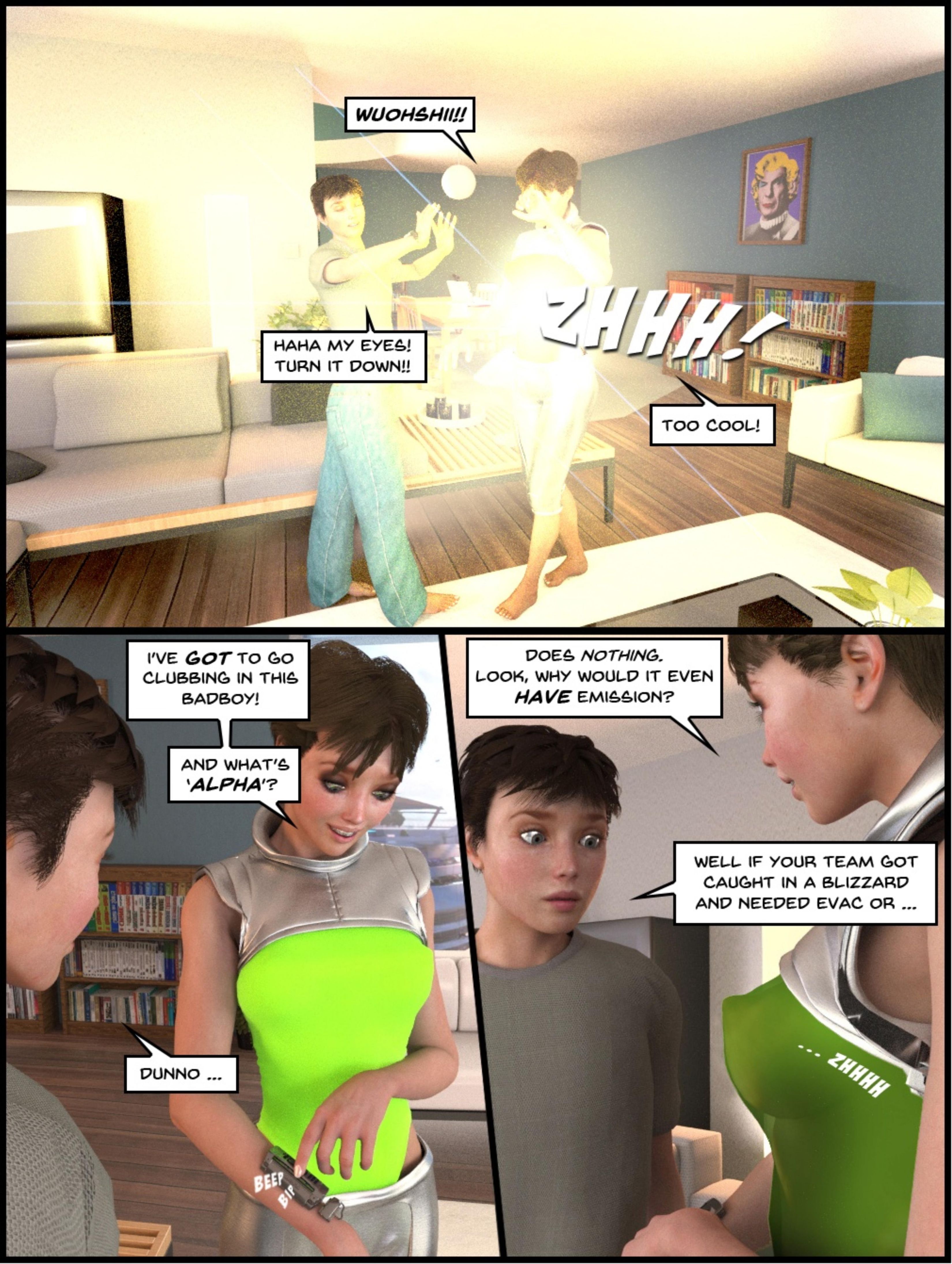 Lithium [Sindy Anna Jones] - Chapter 1 — Page 33