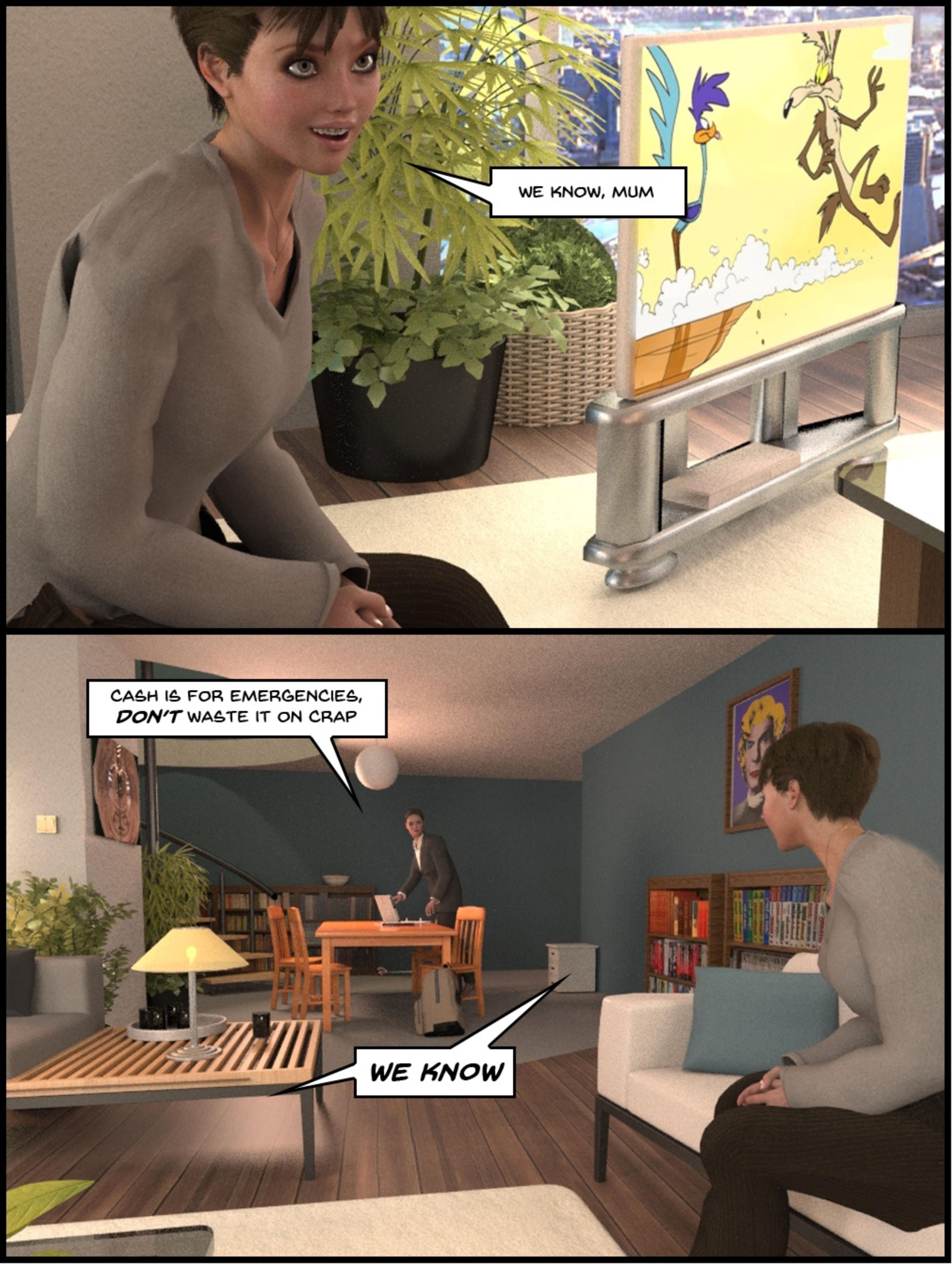 Lithium [Sindy Anna Jones] - Chapter 1 — Page 7