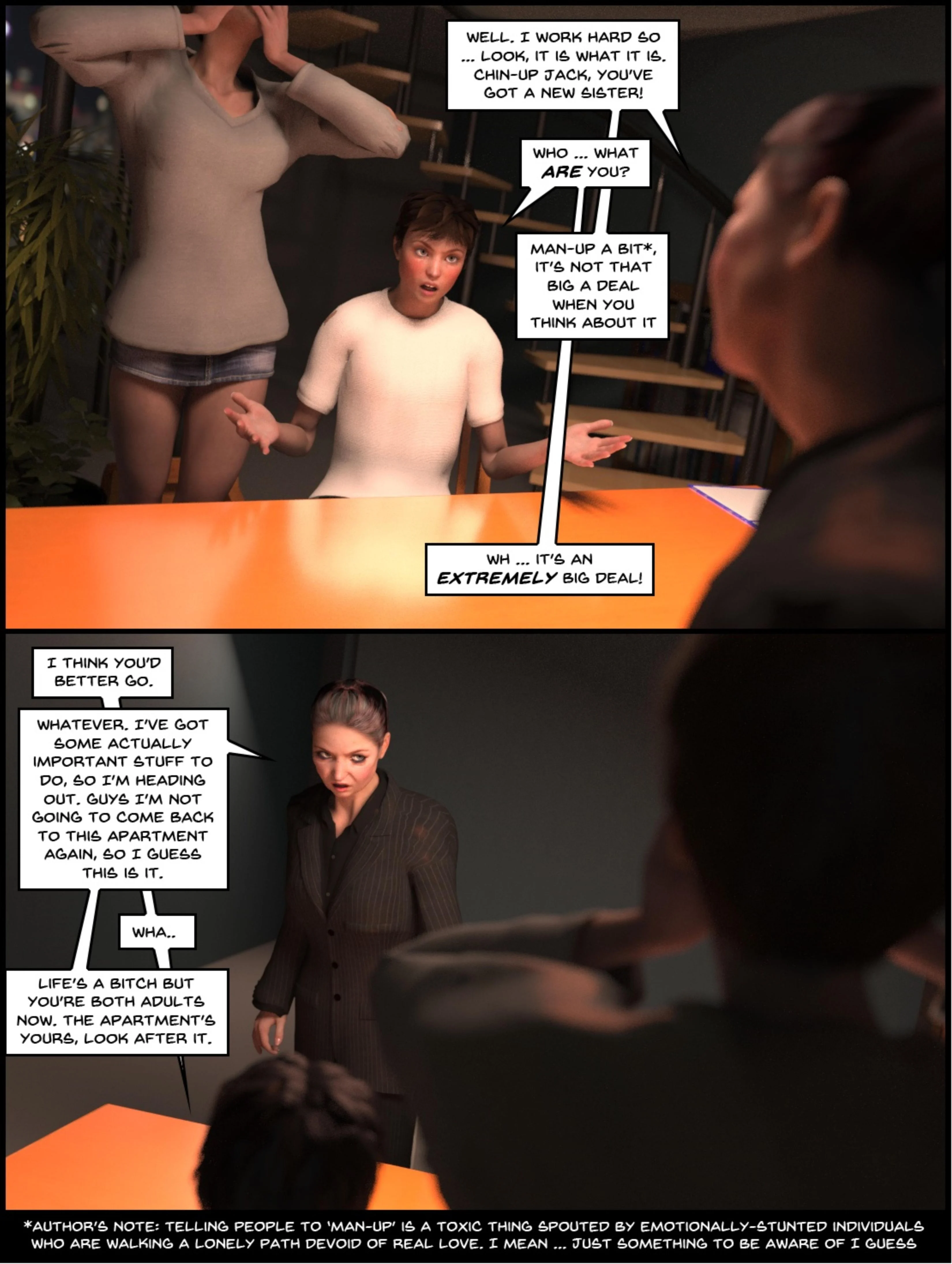 Lithium [Sindy Anna Jones] - Chapter 4 — Page 37