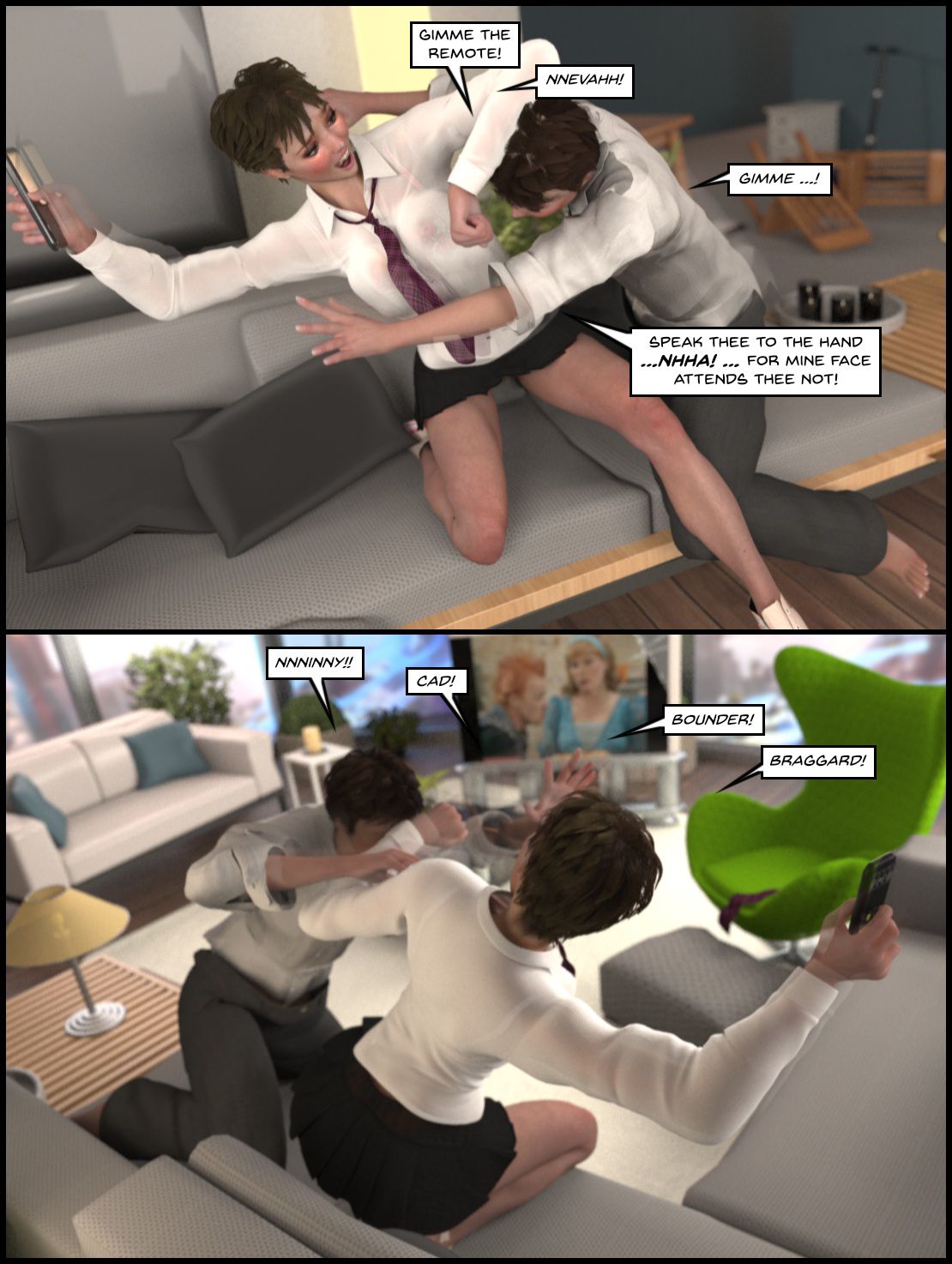 Lithium [Sindy Anna Jones] - Chapter 8 — Page 115