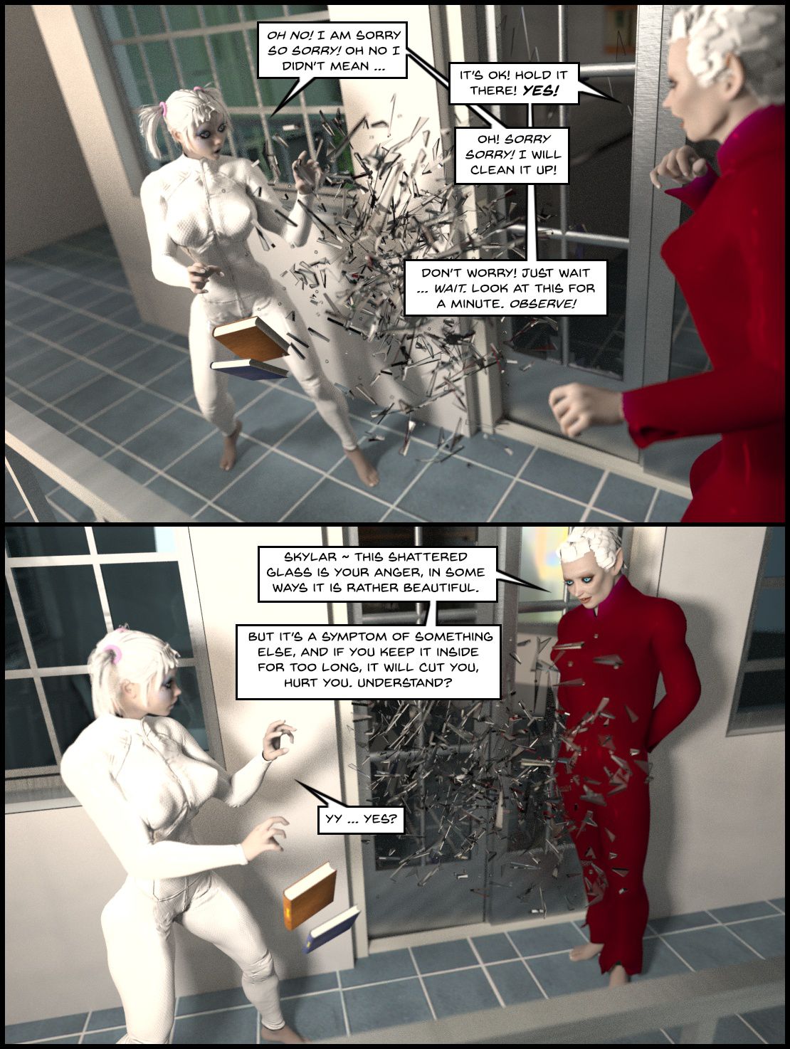 Lithium [Sindy Anna Jones] - Chapter 8 — Page 14