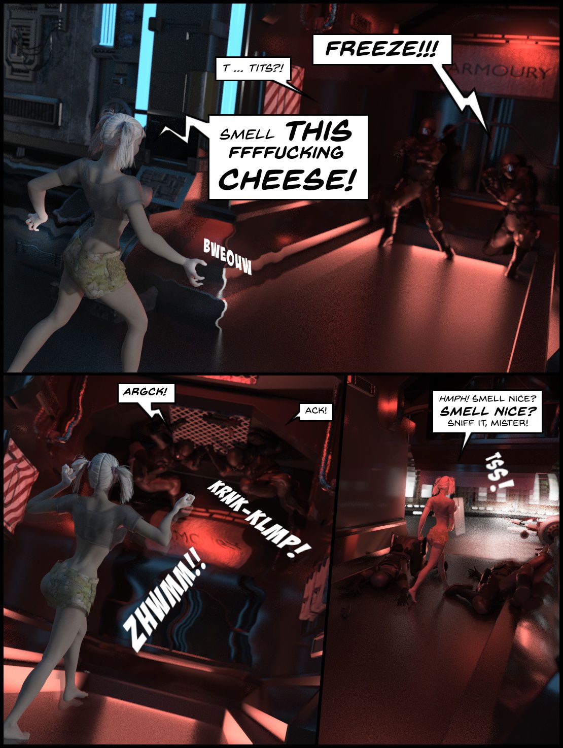 Lithium [Sindy Anna Jones] - Chapter 8 — Page 26