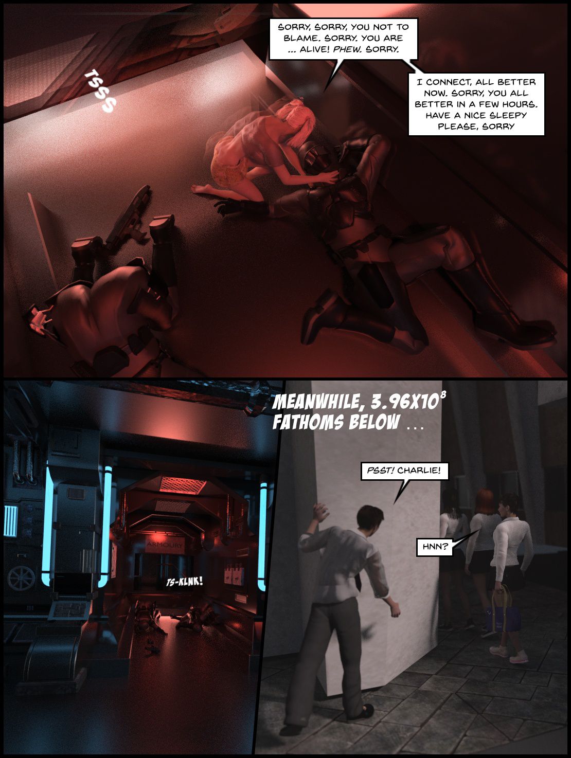 Lithium [Sindy Anna Jones] - Chapter 8 — Page 28