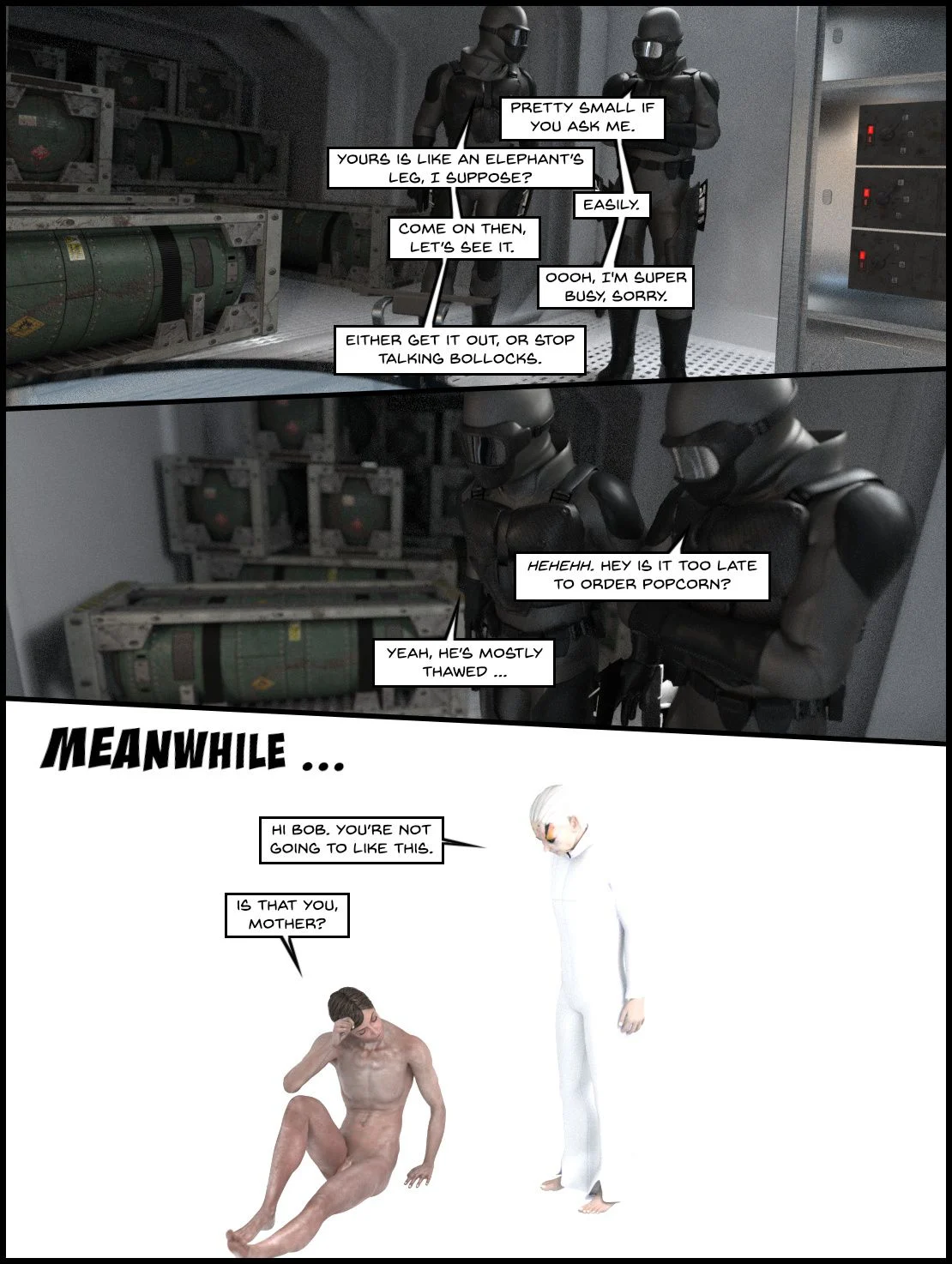 Lithium [Sindy Anna Jones] - Chapter 8 — Page 33