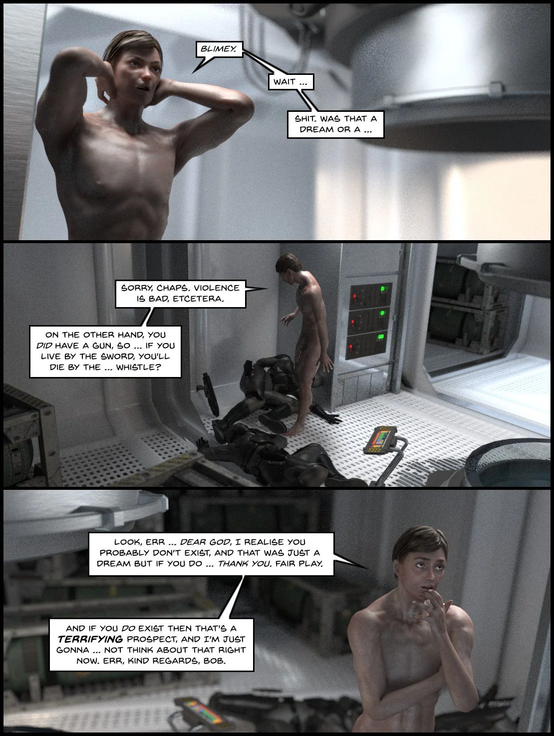 Lithium [Sindy Anna Jones] - Chapter 8 — Page 42