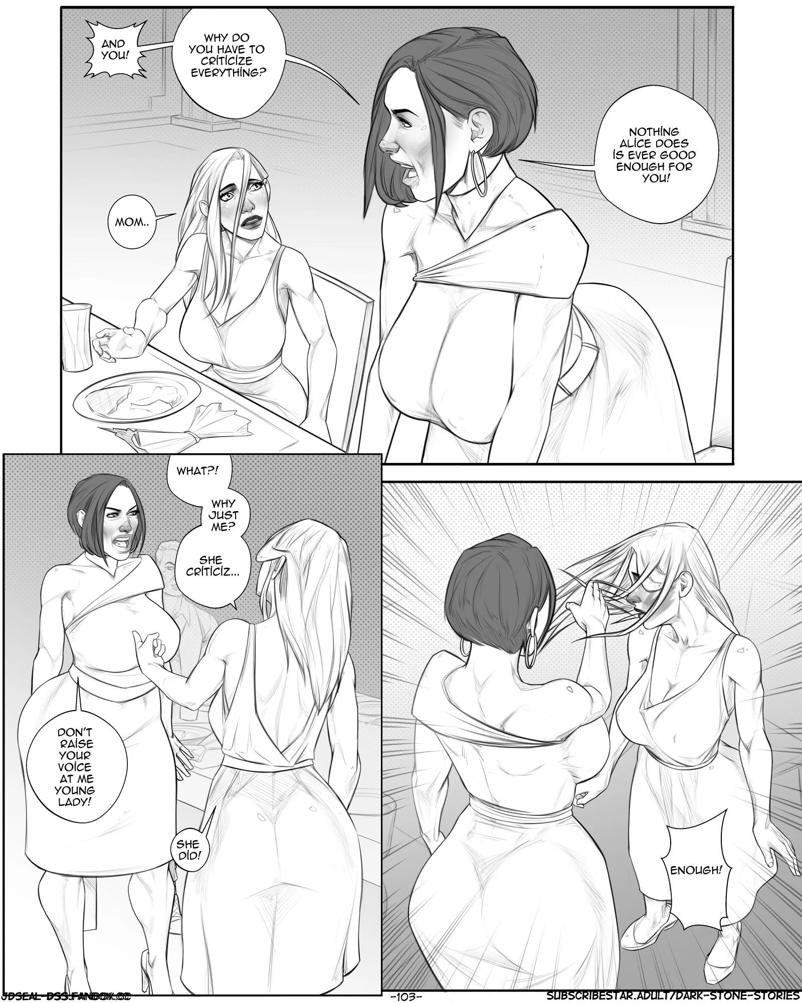 The Snap [JDSeal] - Chapter 1 — Page 106