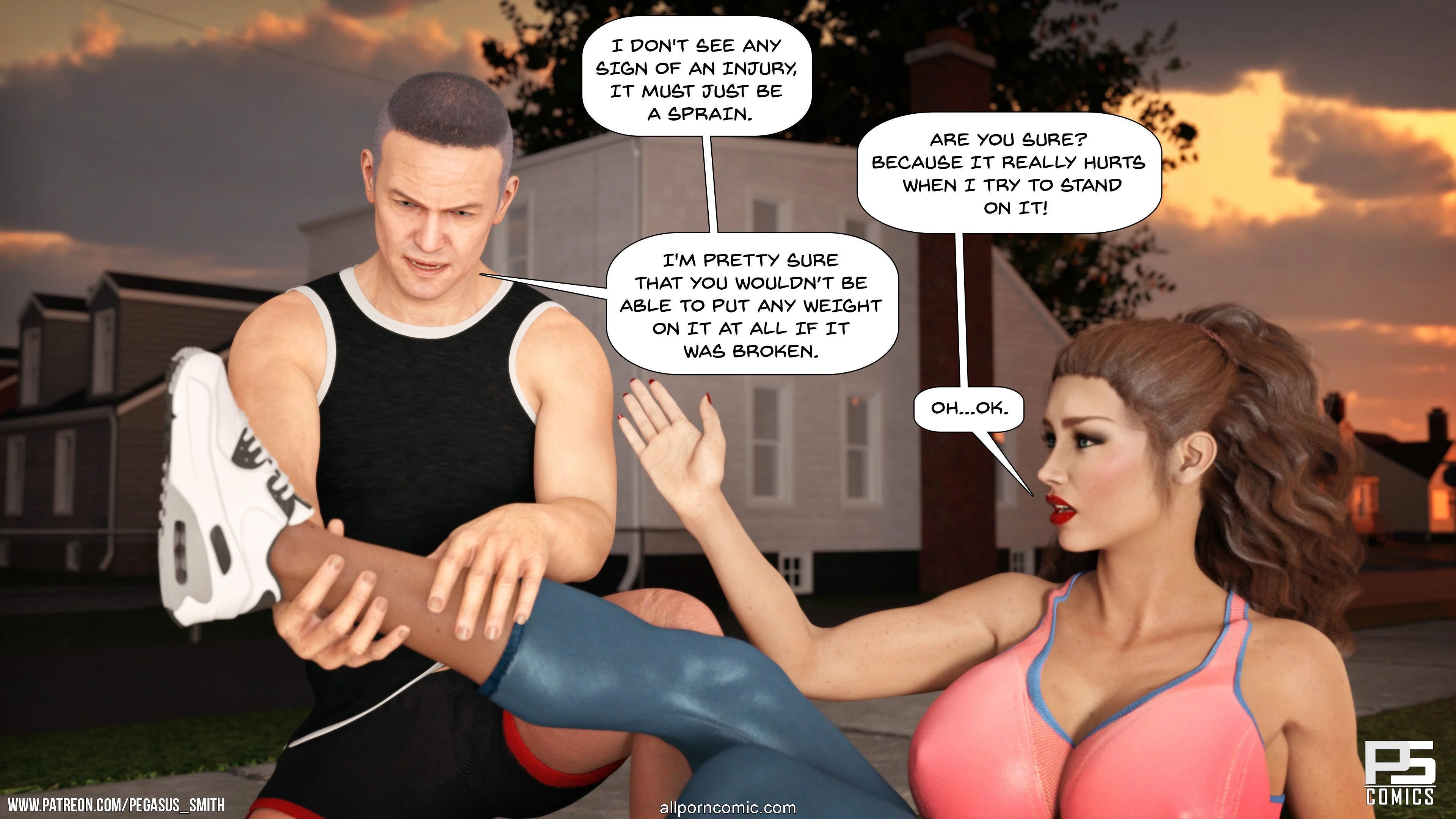 Trick Or Treat [Pegasus Smith] - Chapter 5 — Page 44