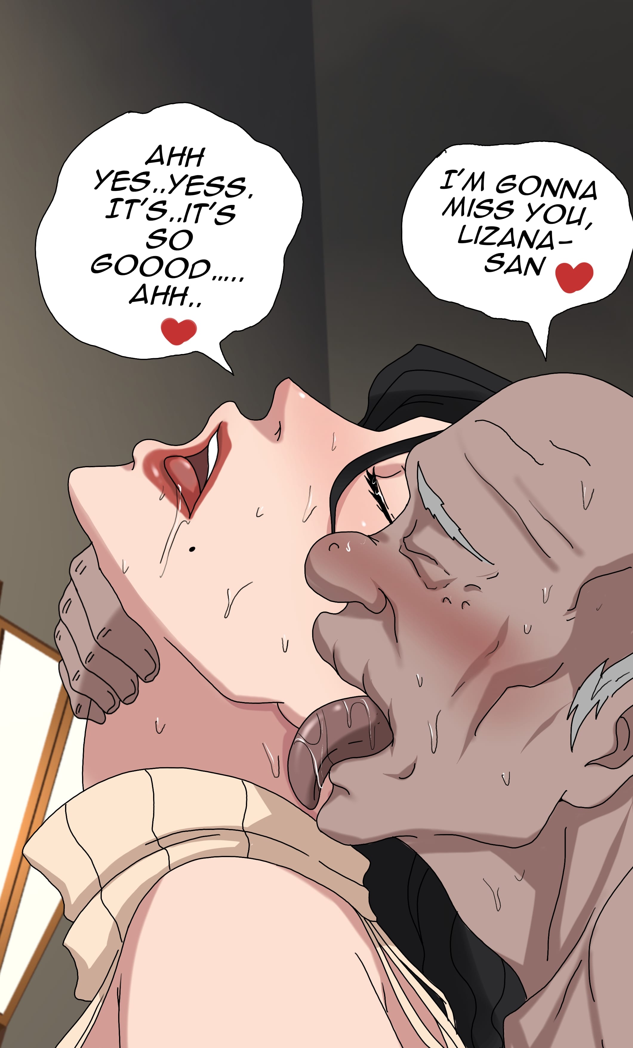 Sinful Lust [ZettoNSFW] - Chapter 2.5 — Page 16