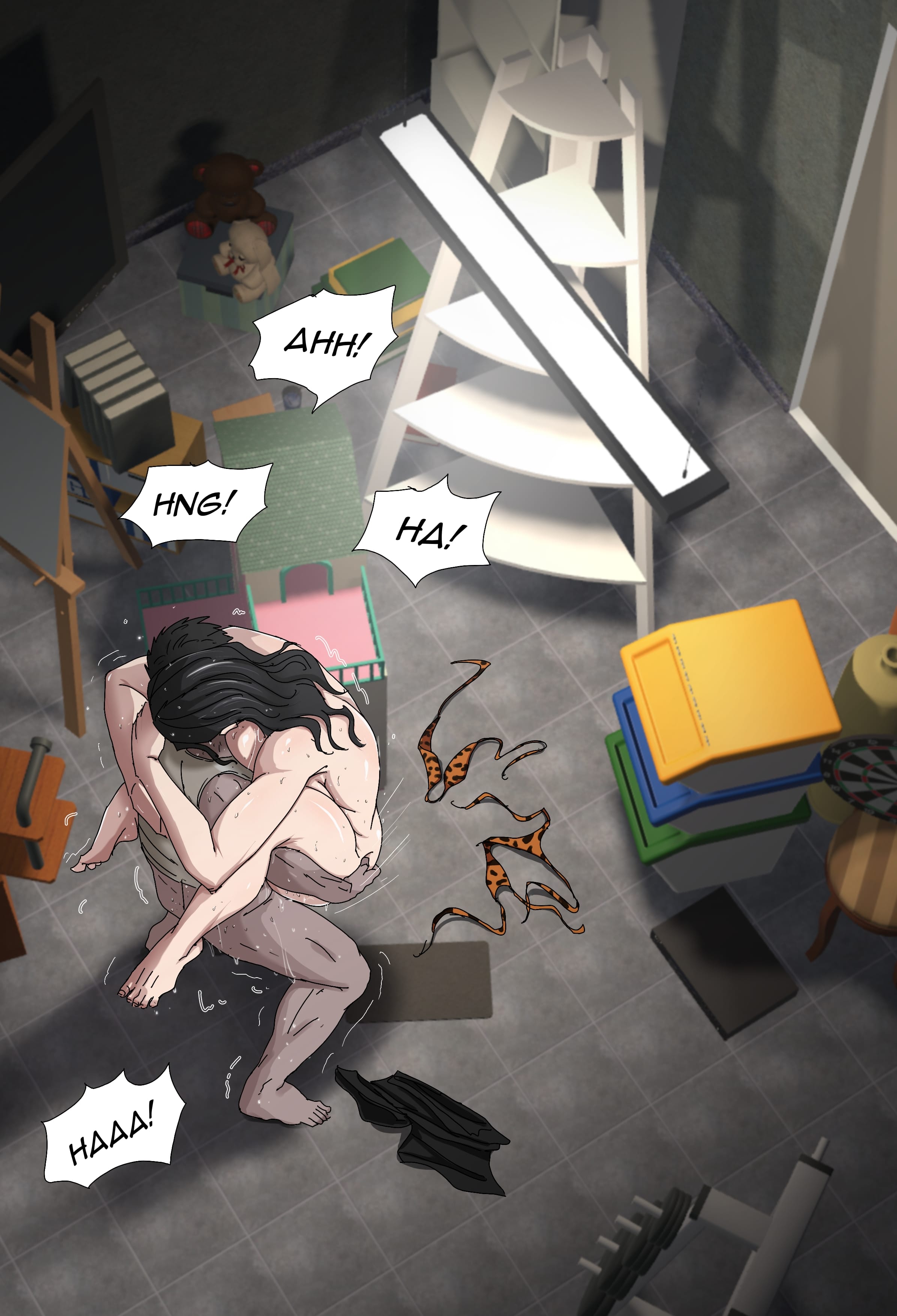 Sinful Lust [ZettoNSFW] - Chapter 8 — Page 103