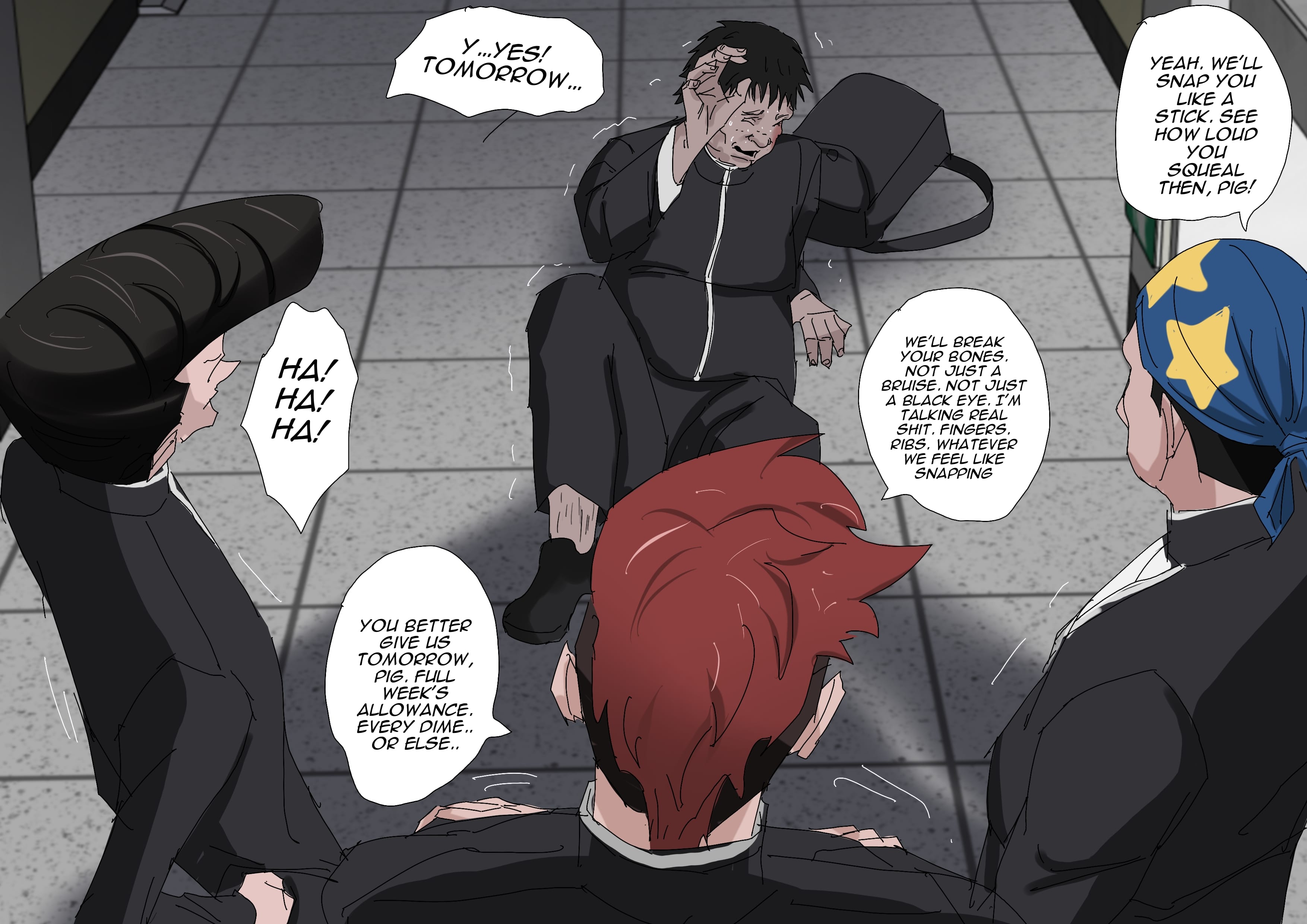 Sinful Lust [ZettoNSFW] - Chapter 8 — Page 19