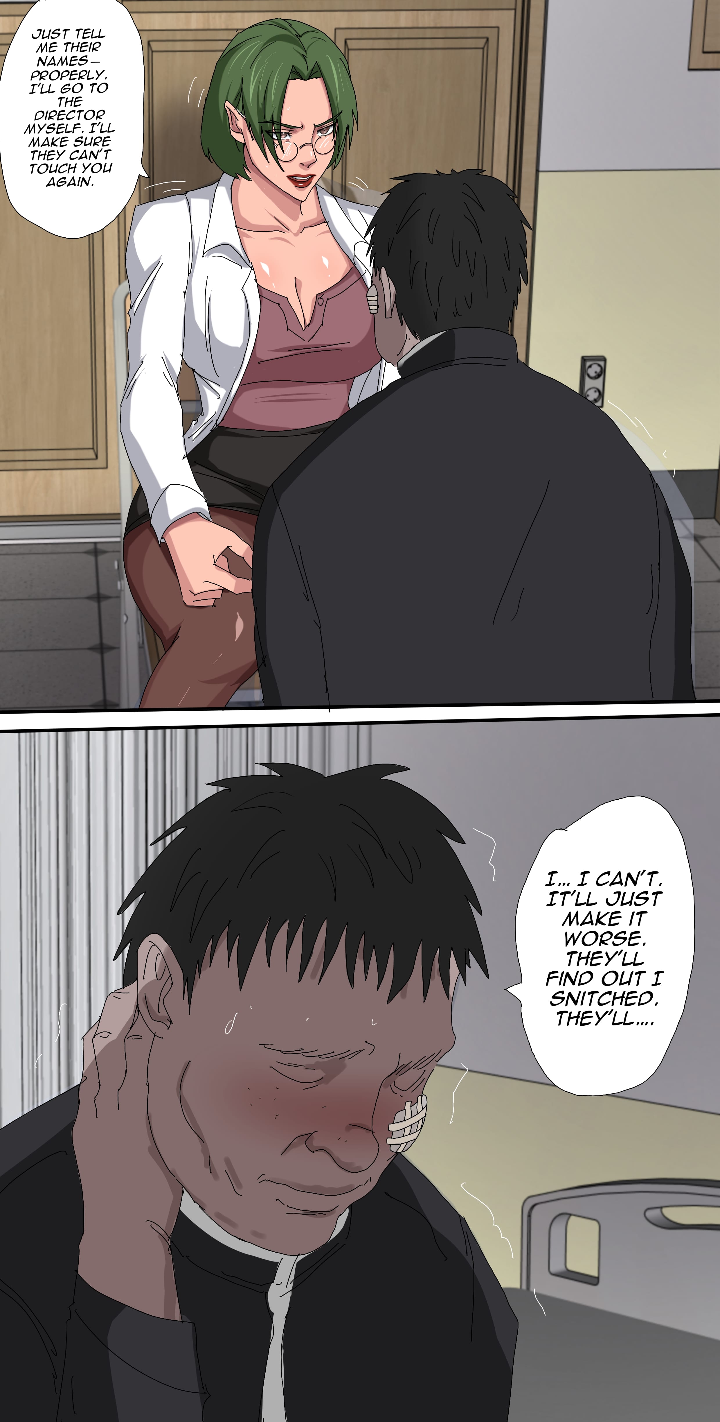 Sinful Lust [ZettoNSFW] - Chapter 8 — Page 21