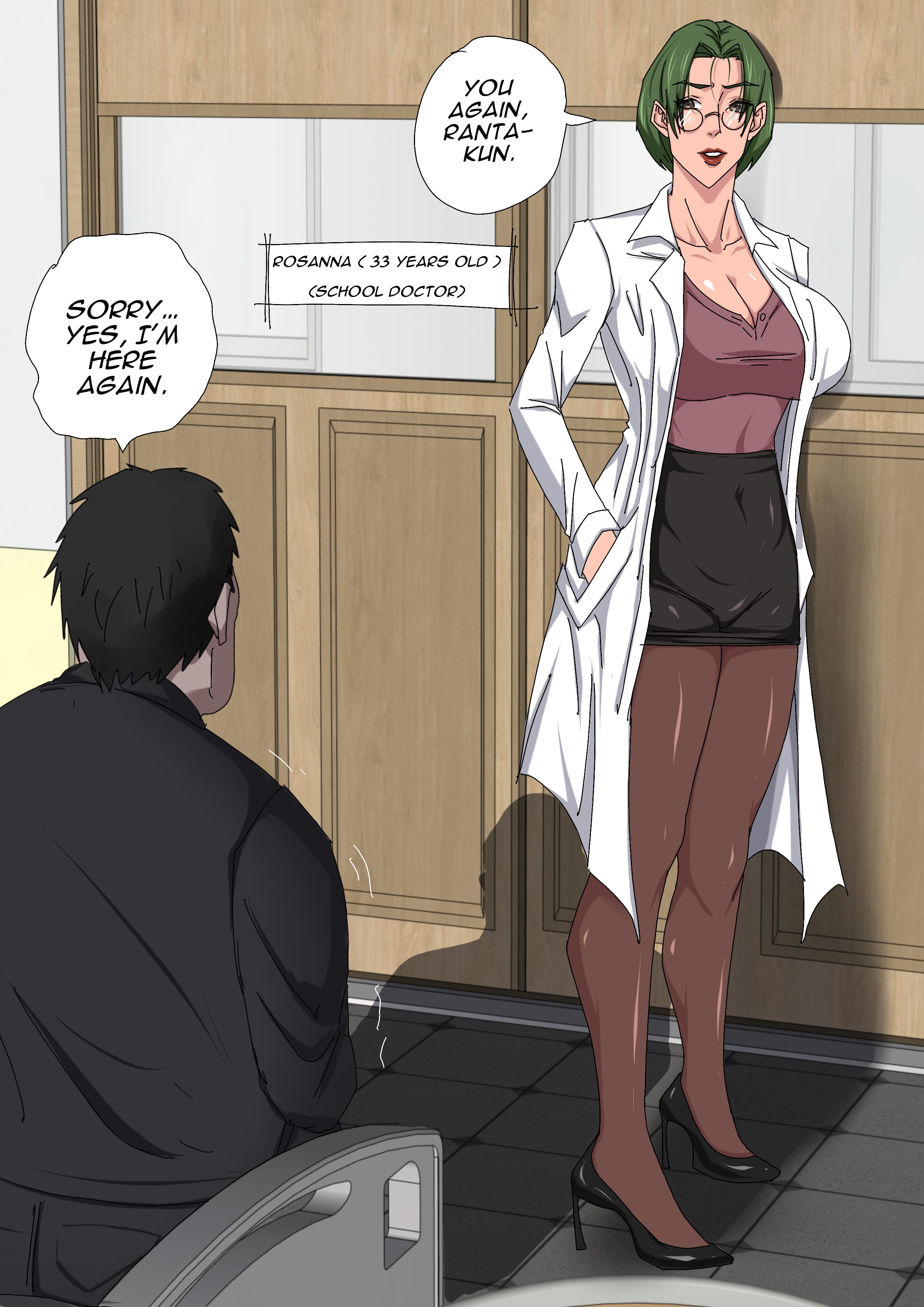 Sinful Lust [ZettoNSFW] - Chapter 8 — Page 22