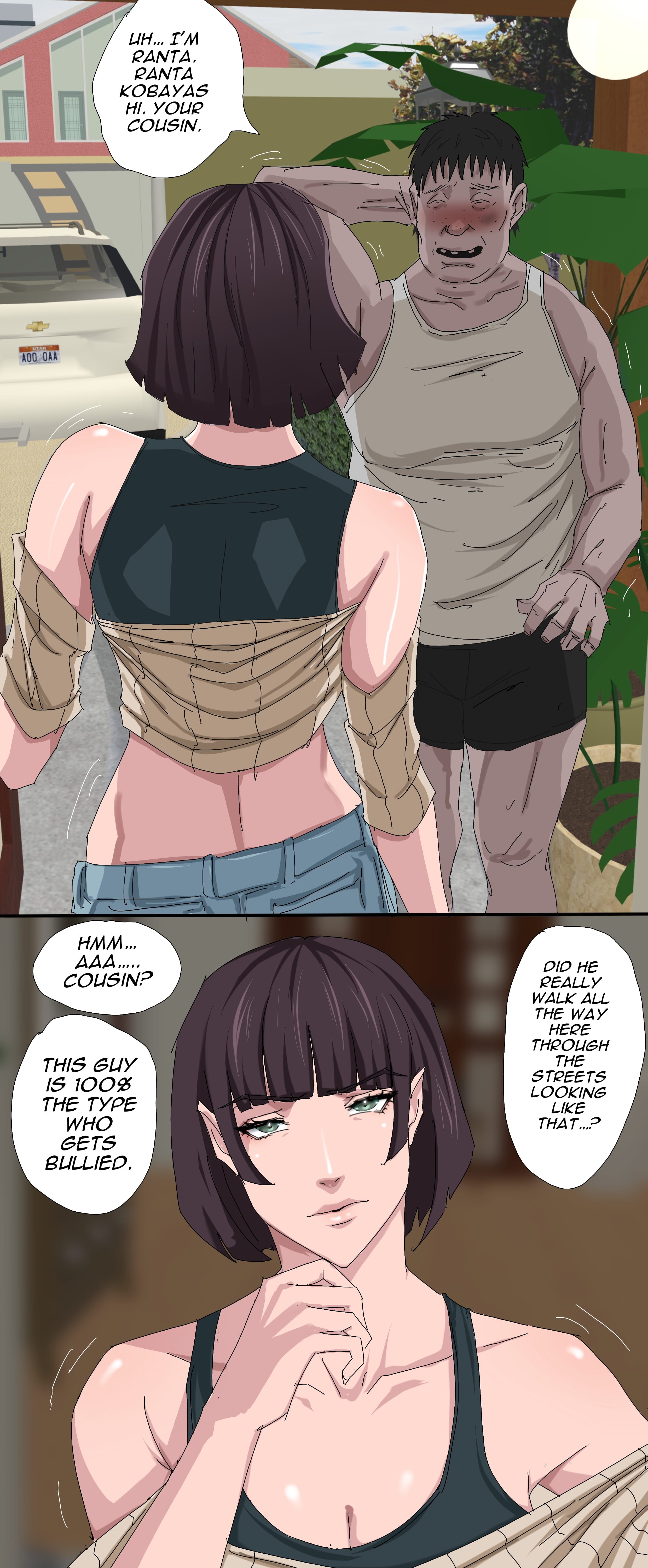Sinful Lust [ZettoNSFW] - Chapter 8 — Page 35