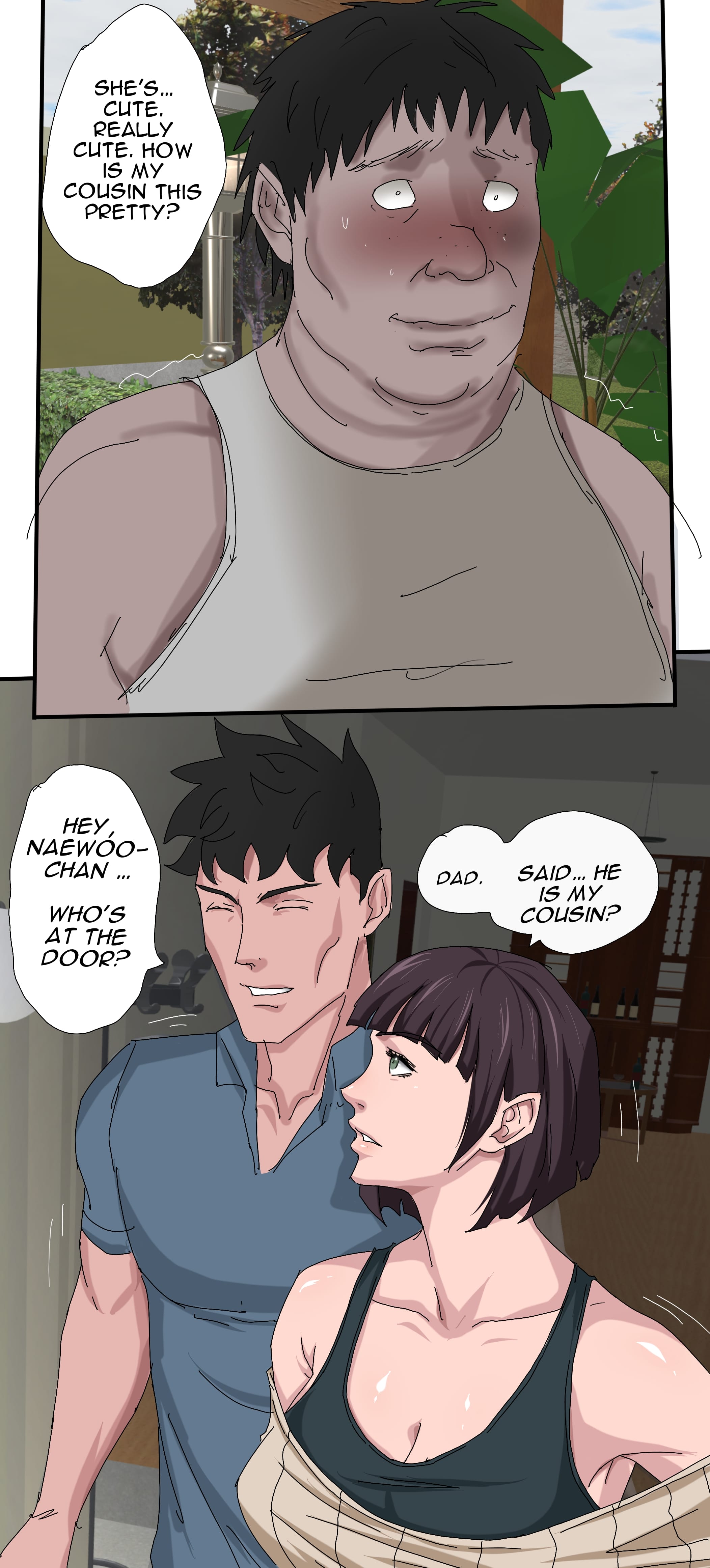 Sinful Lust [ZettoNSFW] - Chapter 8 — Page 36