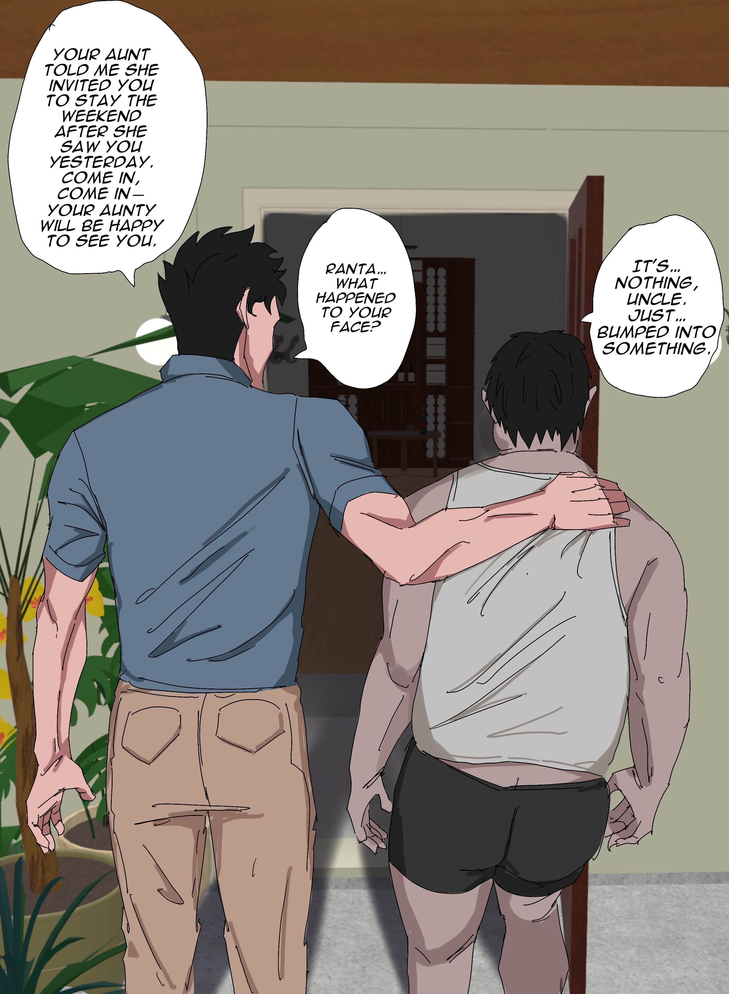 Sinful Lust [ZettoNSFW] - Chapter 8 — Page 39