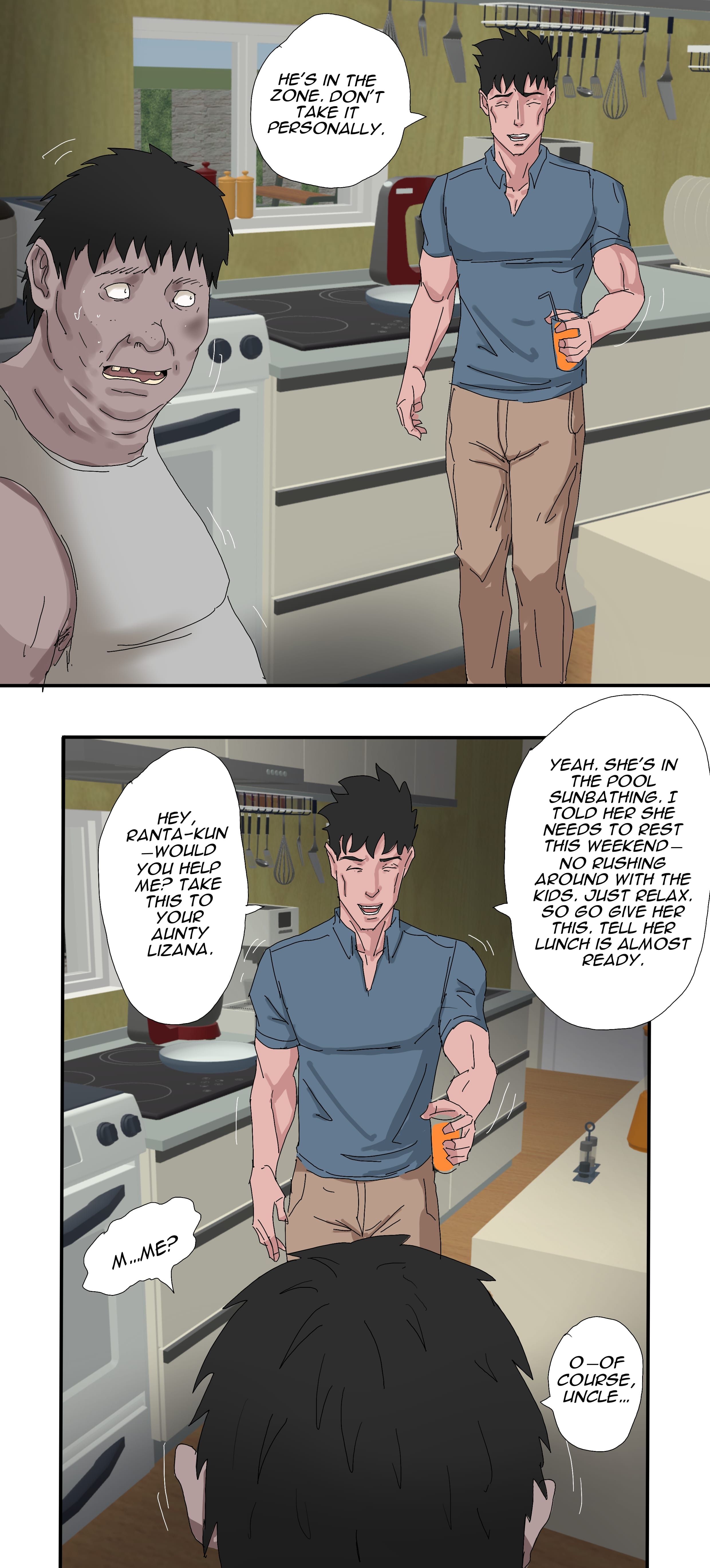Sinful Lust [ZettoNSFW] - Chapter 8 — Page 42