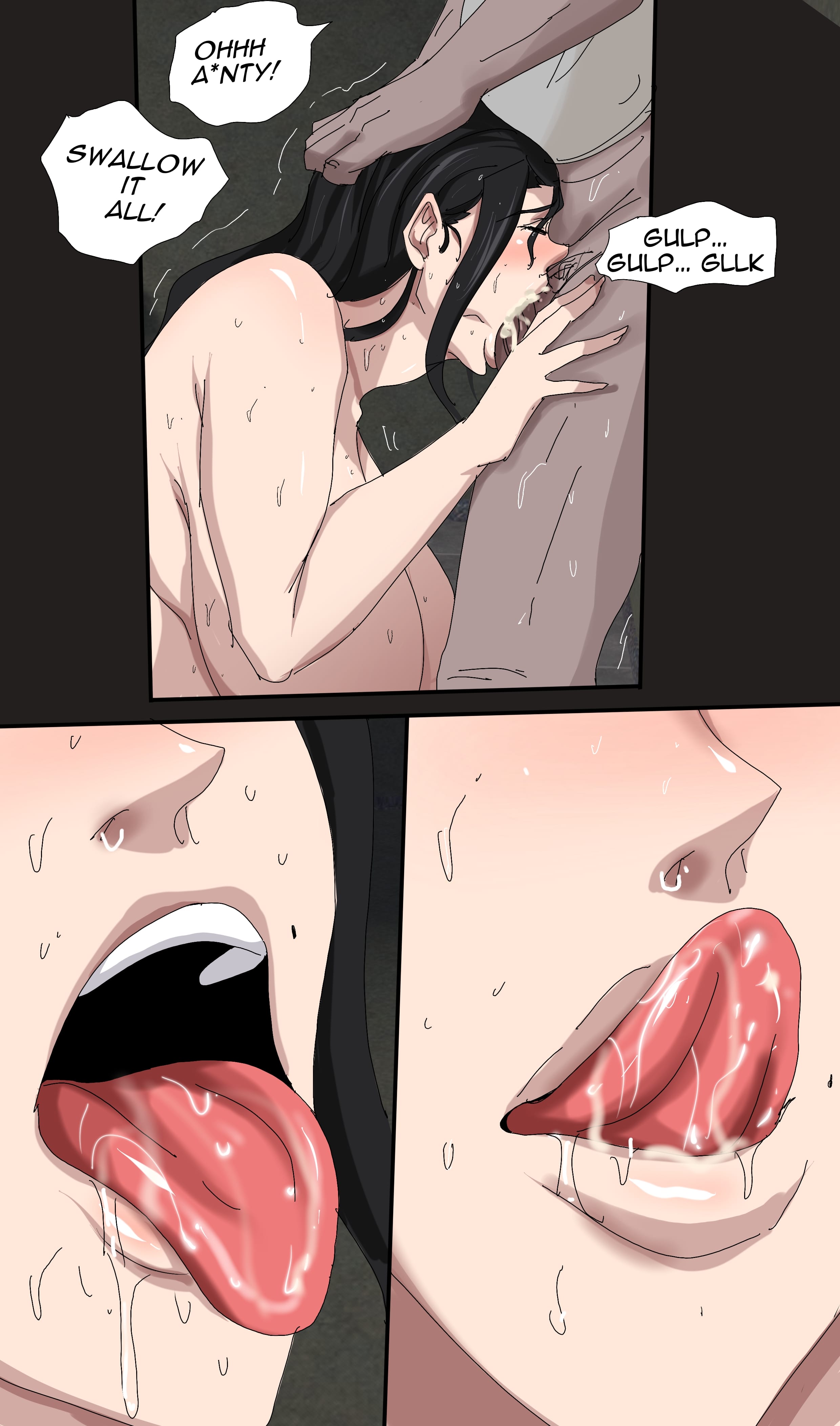 Sinful Lust [ZettoNSFW] - Chapter 8 — Page 89