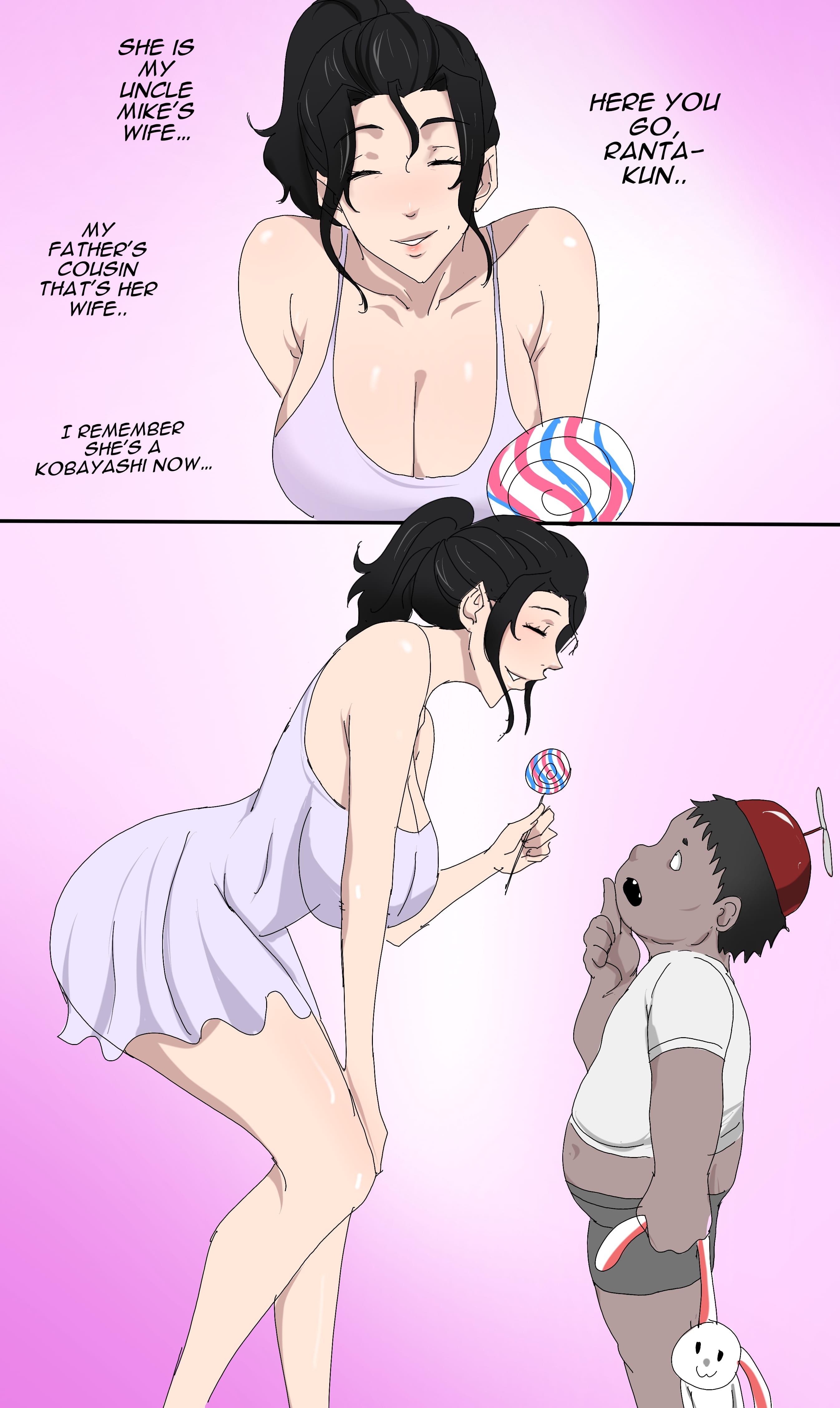 Sinful Lust [ZettoNSFW] - Chapter 8 — Page 9