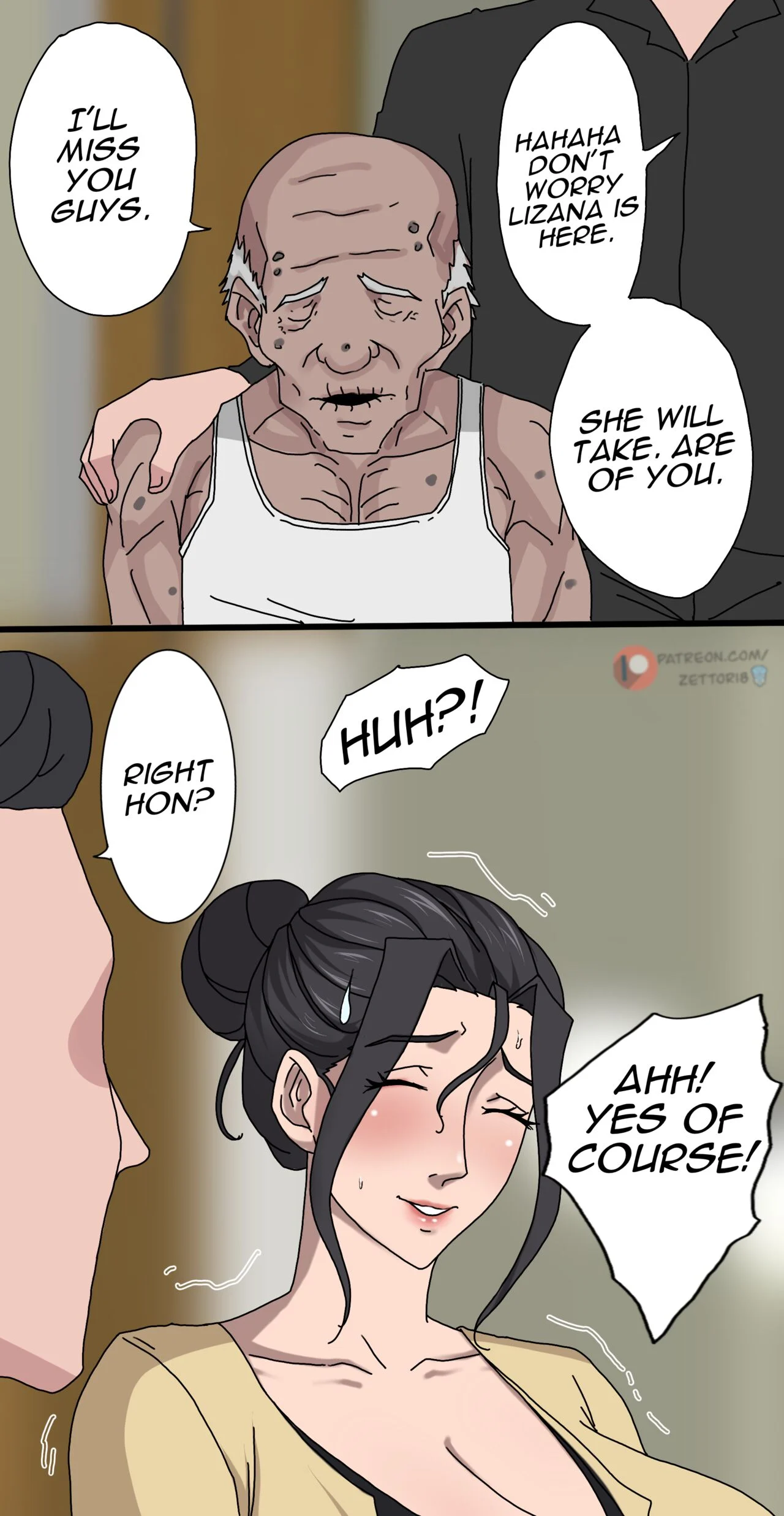 Sinful Lust [ZettoNSFW] - Chapter 1 — Page 33